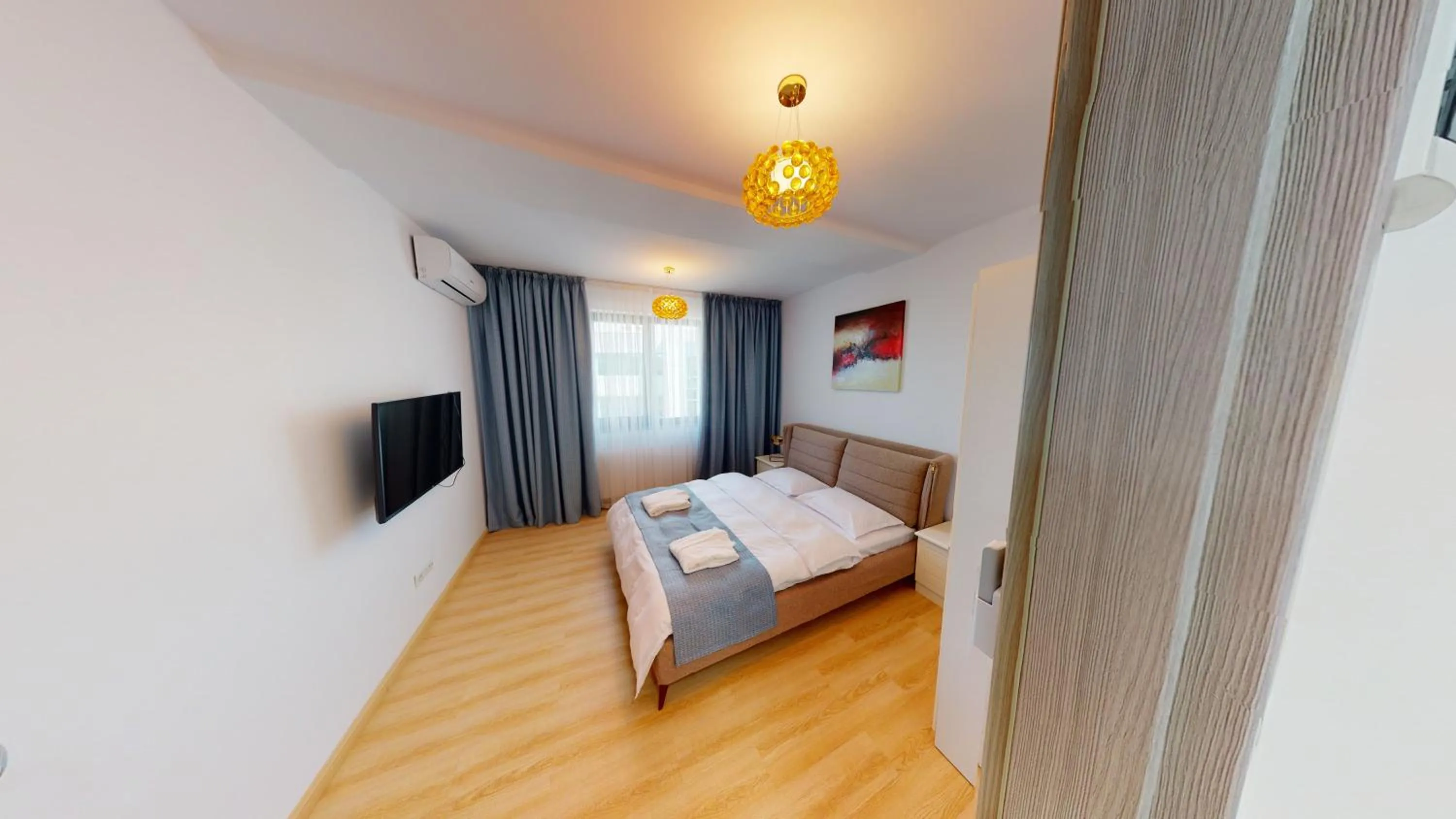 Photo of the whole room, Bed in Le Blanc ApartHotel