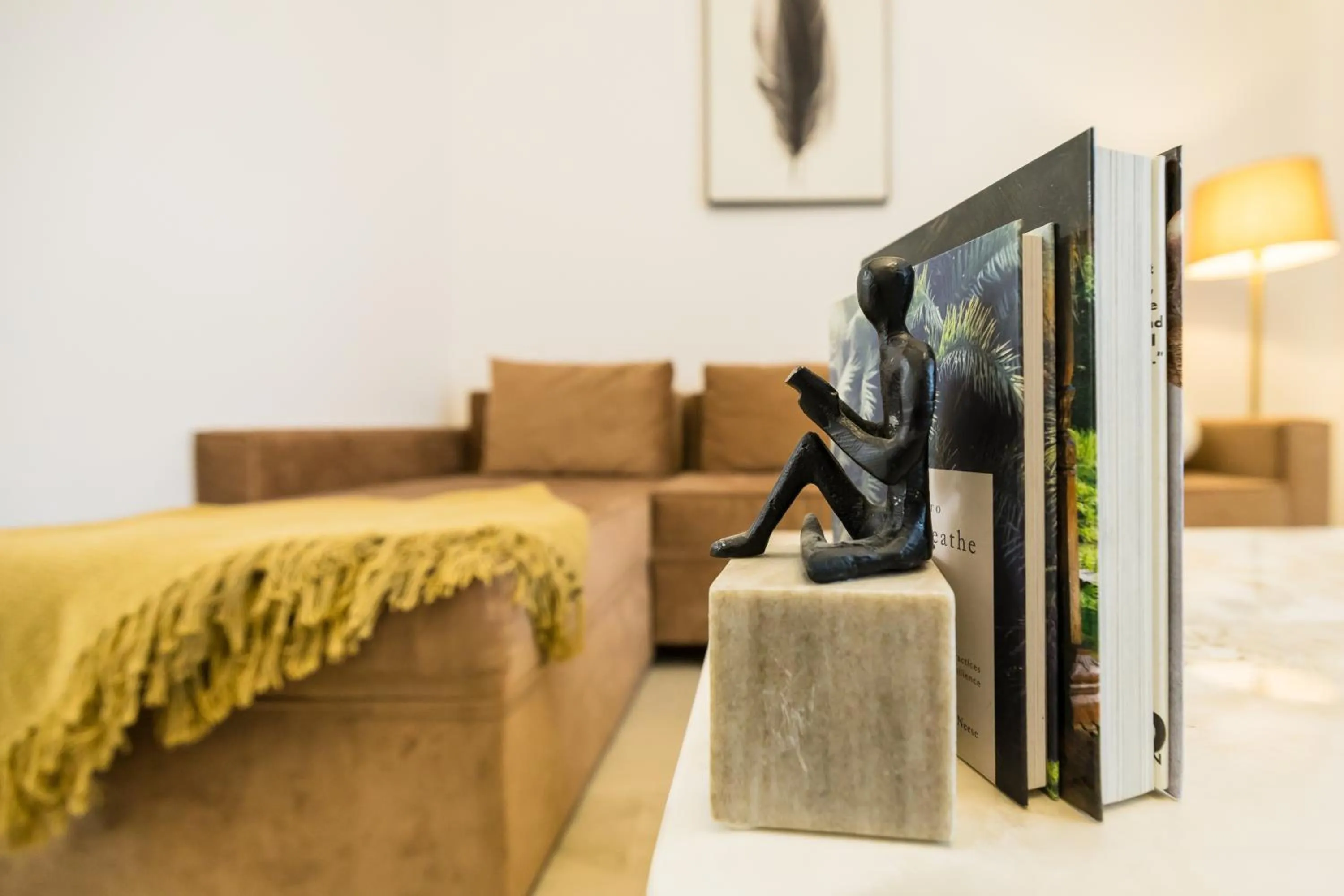 Communal lounge/ TV room in Le Blanc ApartHotel