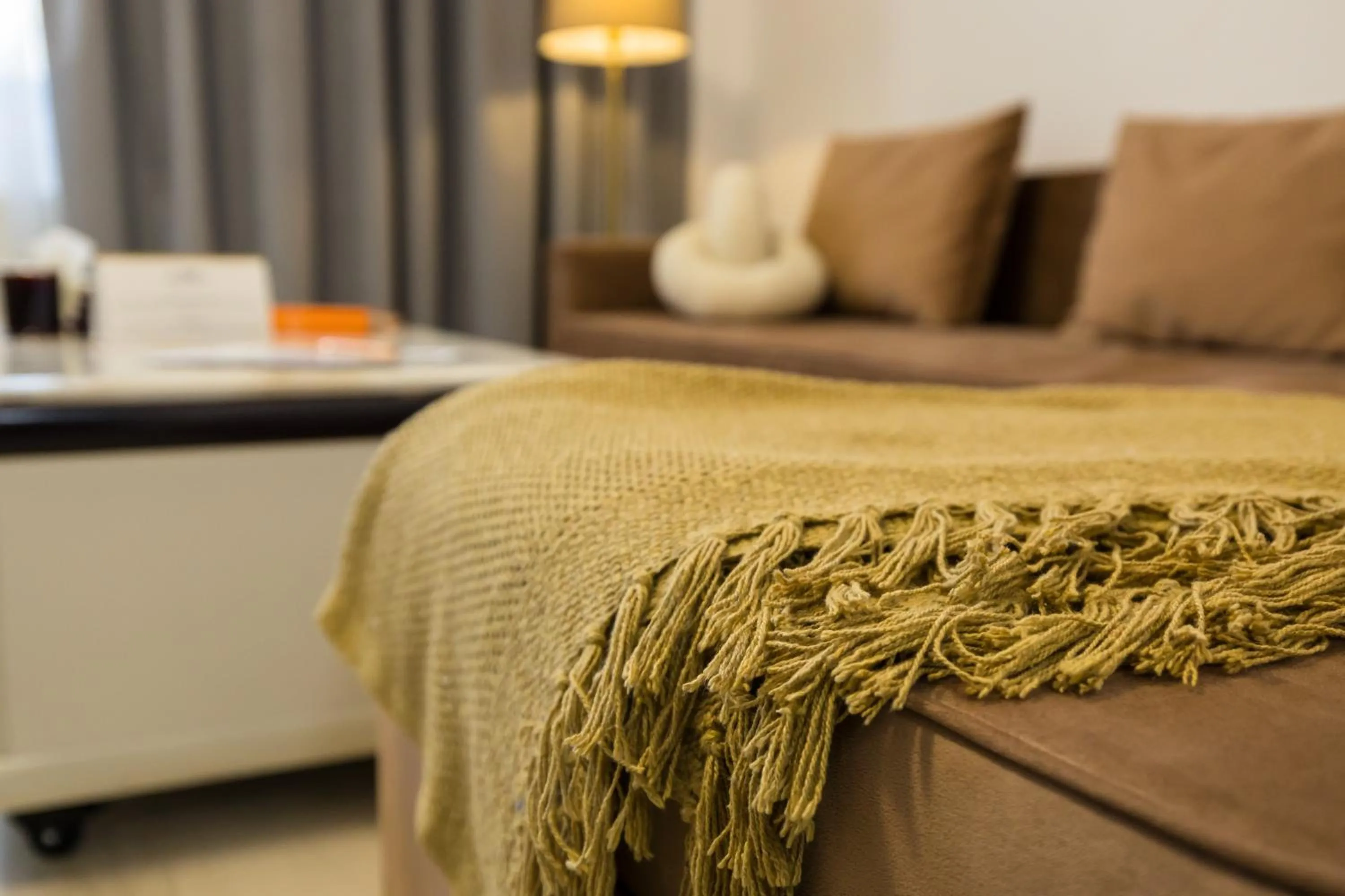 Bed in Le Blanc ApartHotel