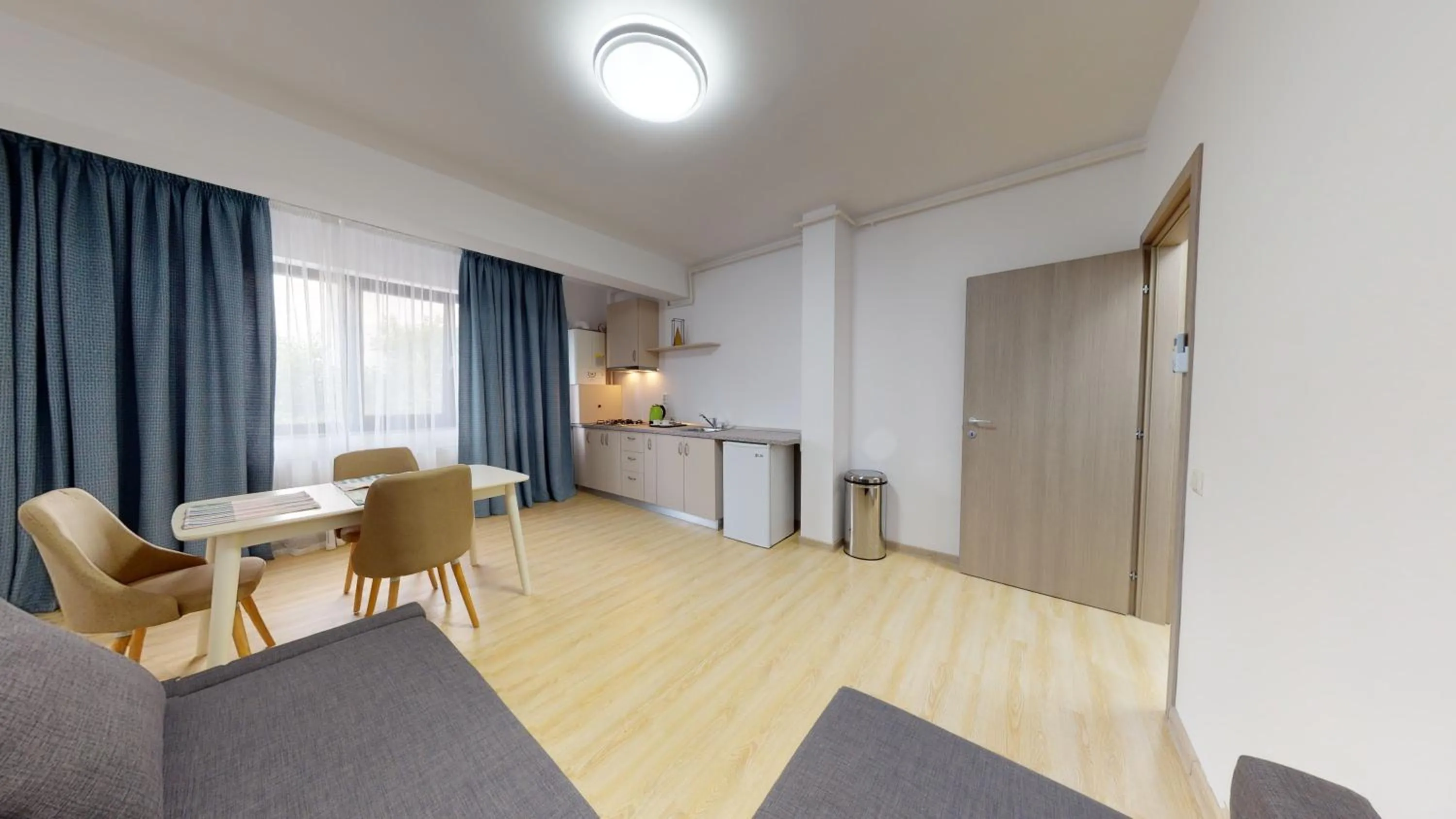 Living room in Le Blanc ApartHotel