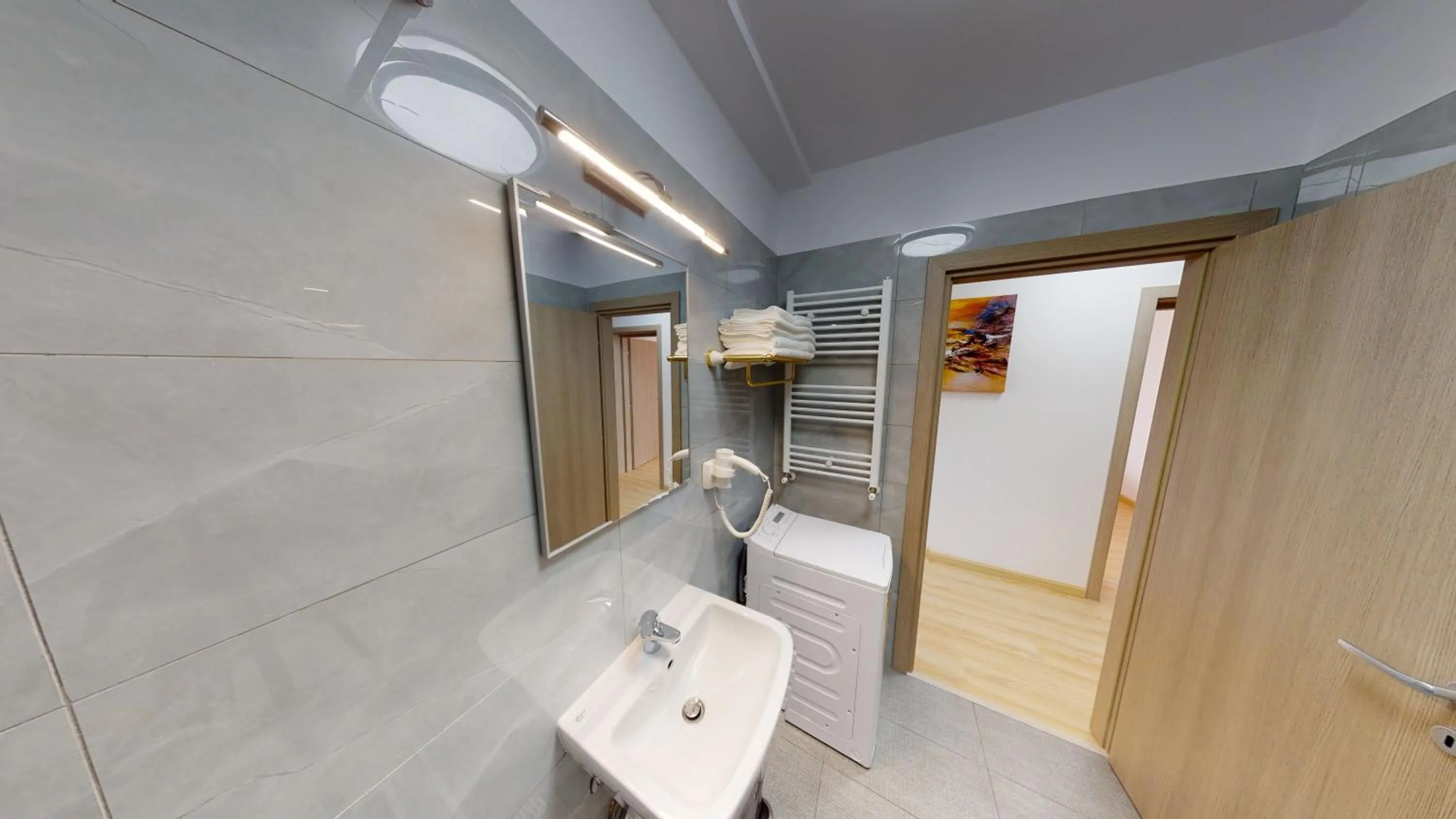 Bathroom in Le Blanc ApartHotel