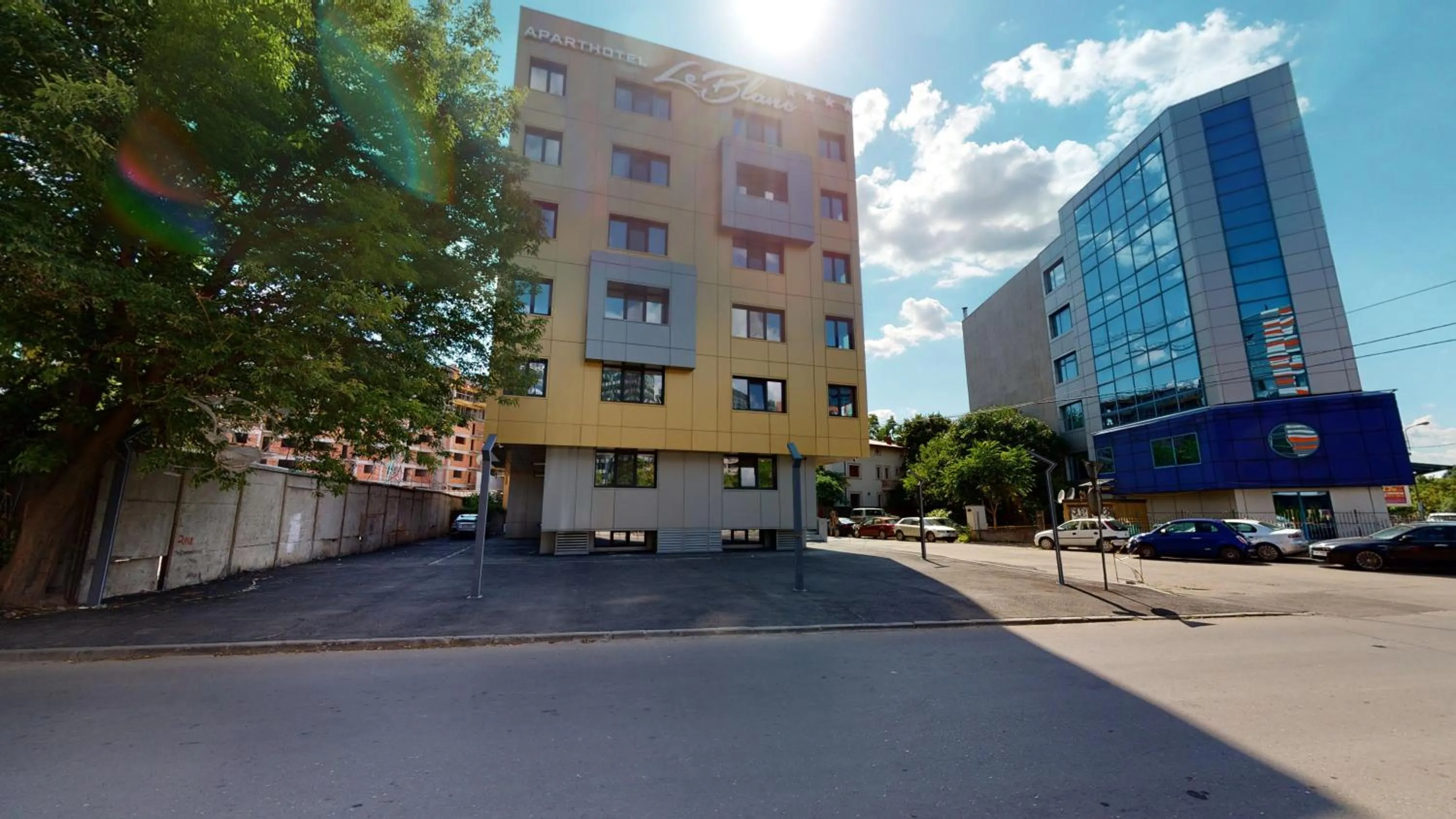 Property building in Le Blanc ApartHotel