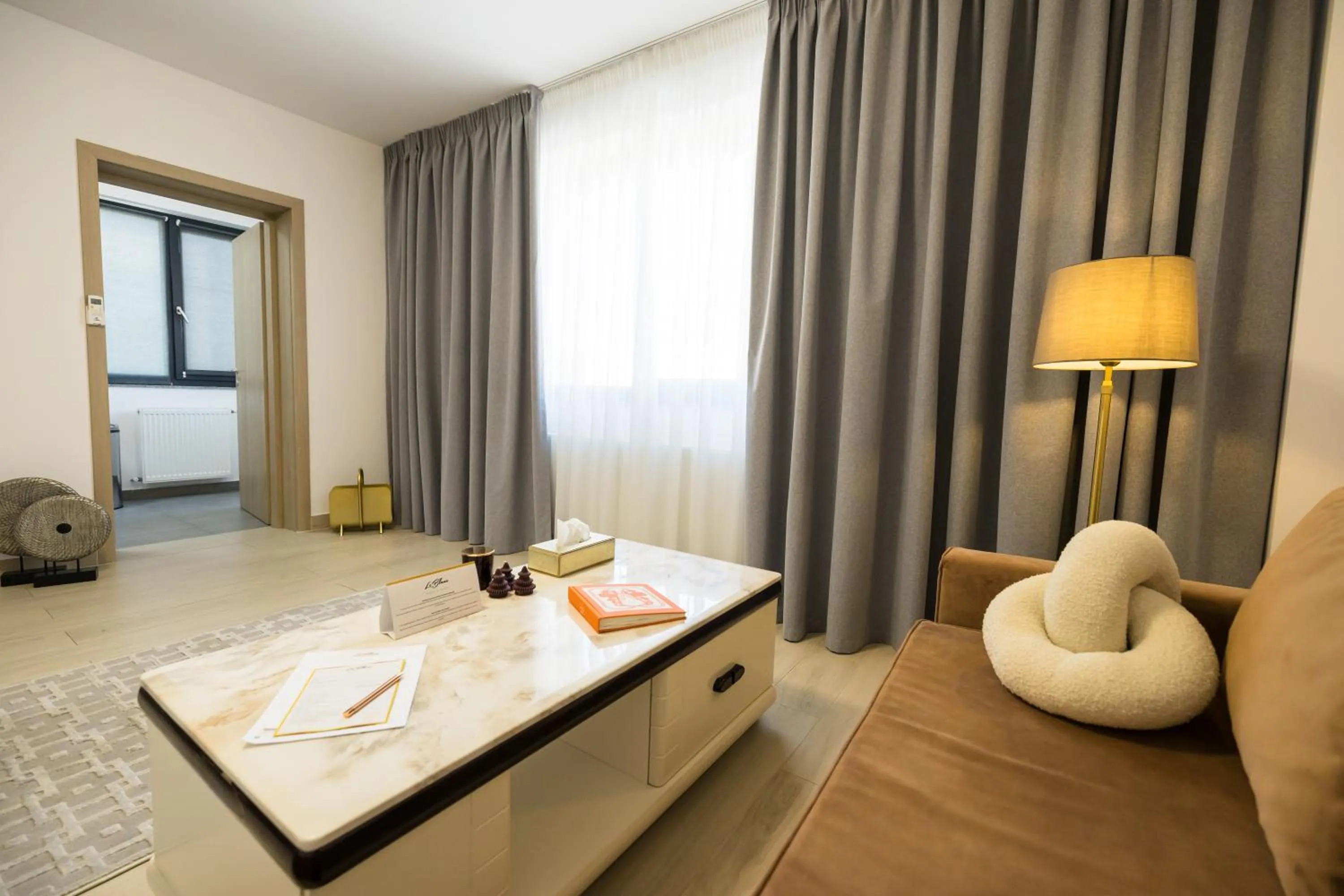 Bed in Le Blanc ApartHotel