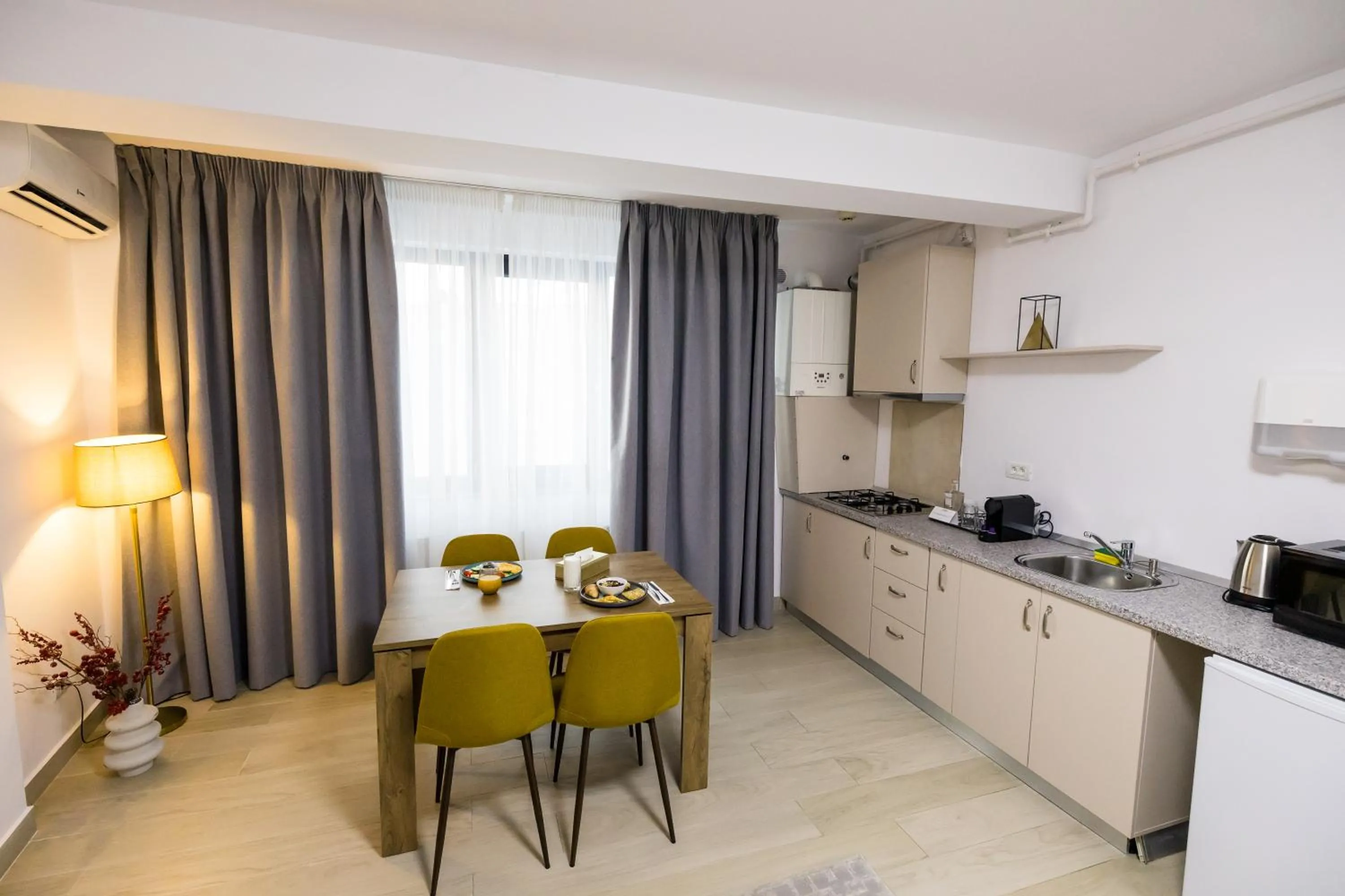 Coffee/tea facilities in Le Blanc ApartHotel