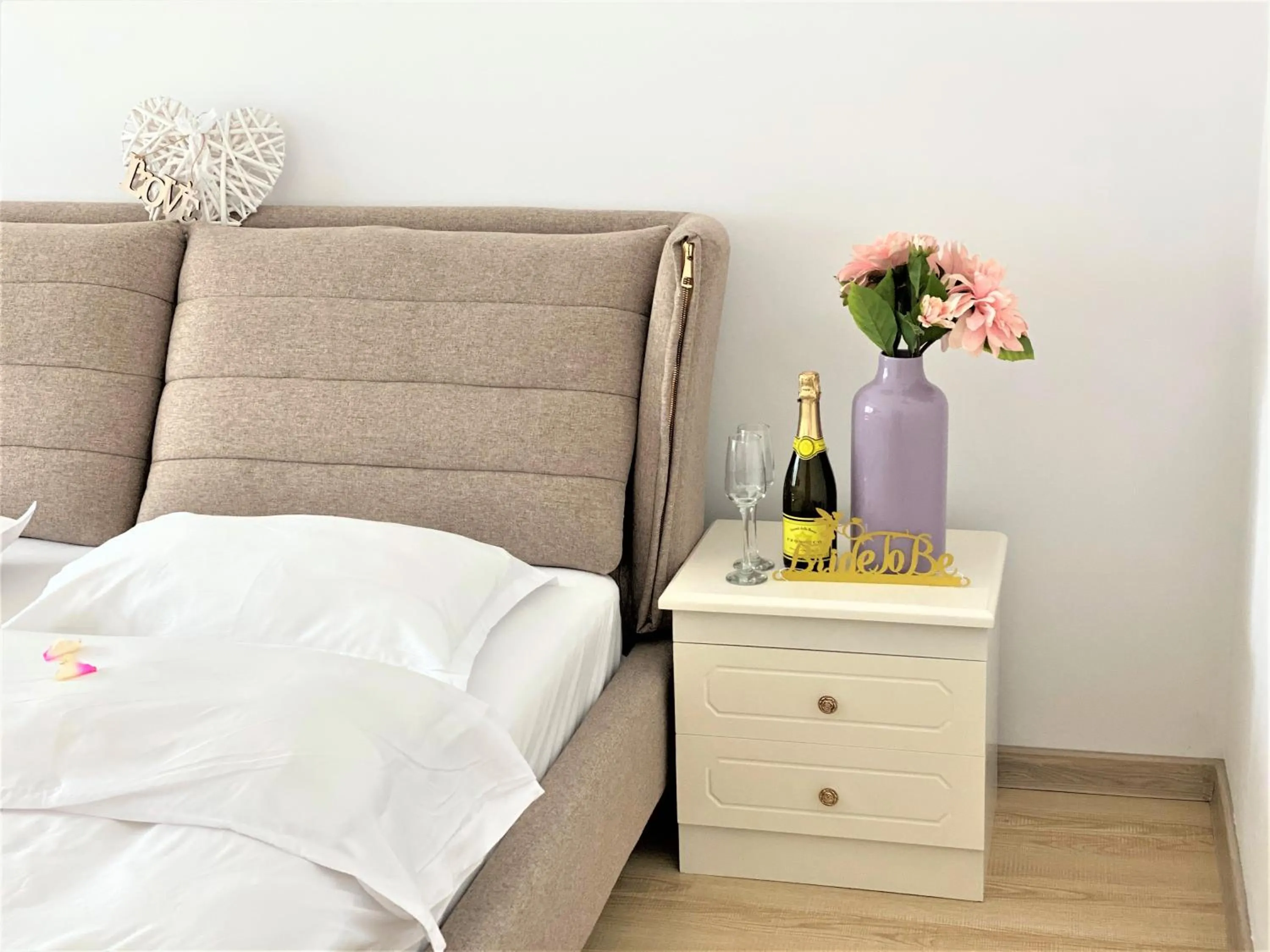 Bedroom, Bed in Le Blanc ApartHotel