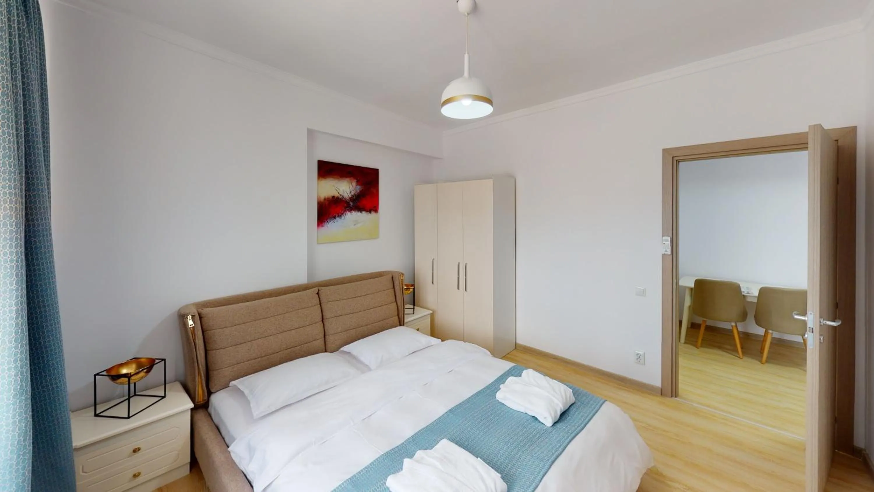 Bedroom, Bed in Le Blanc ApartHotel