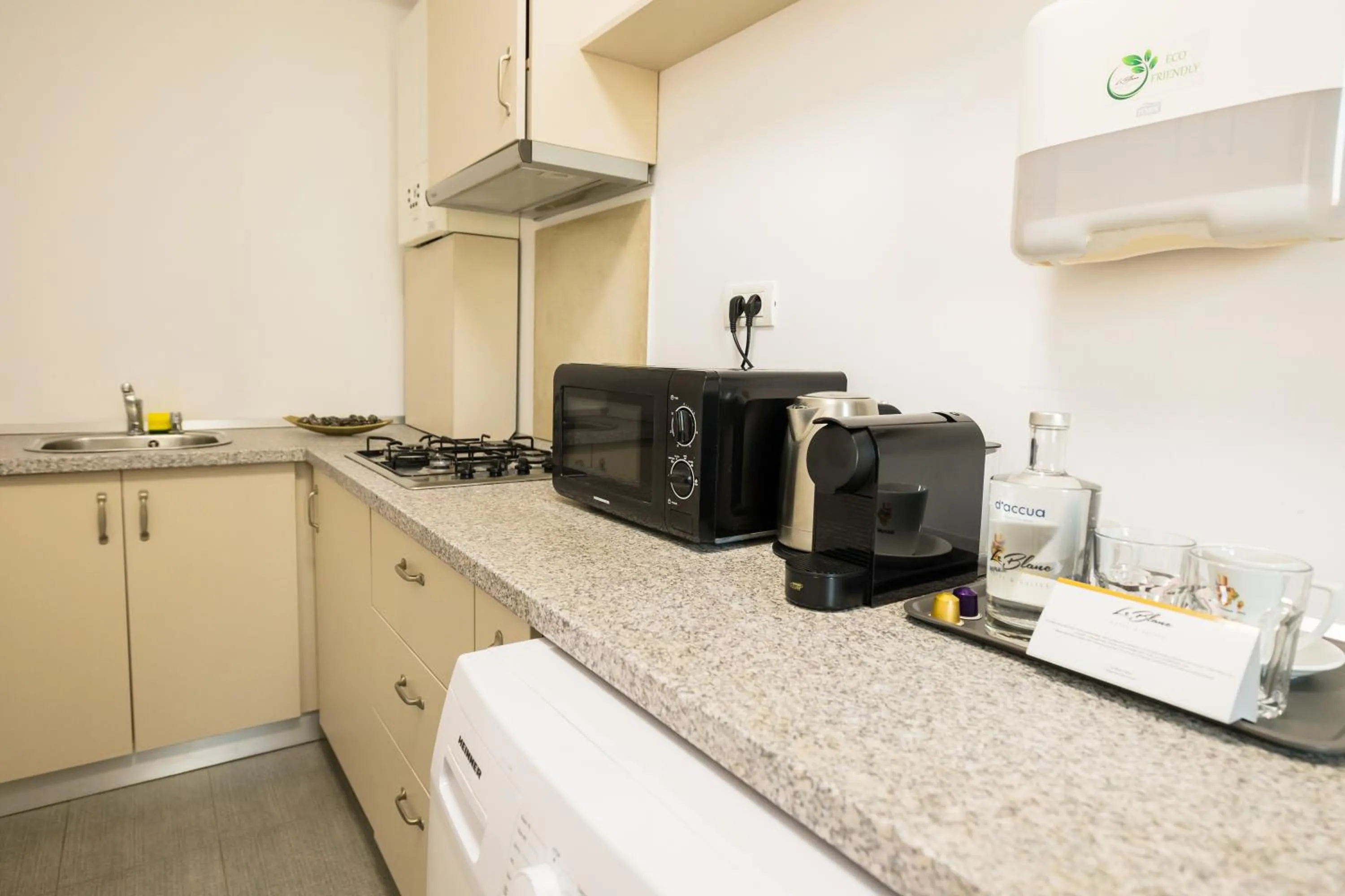 Coffee/tea facilities in Le Blanc ApartHotel