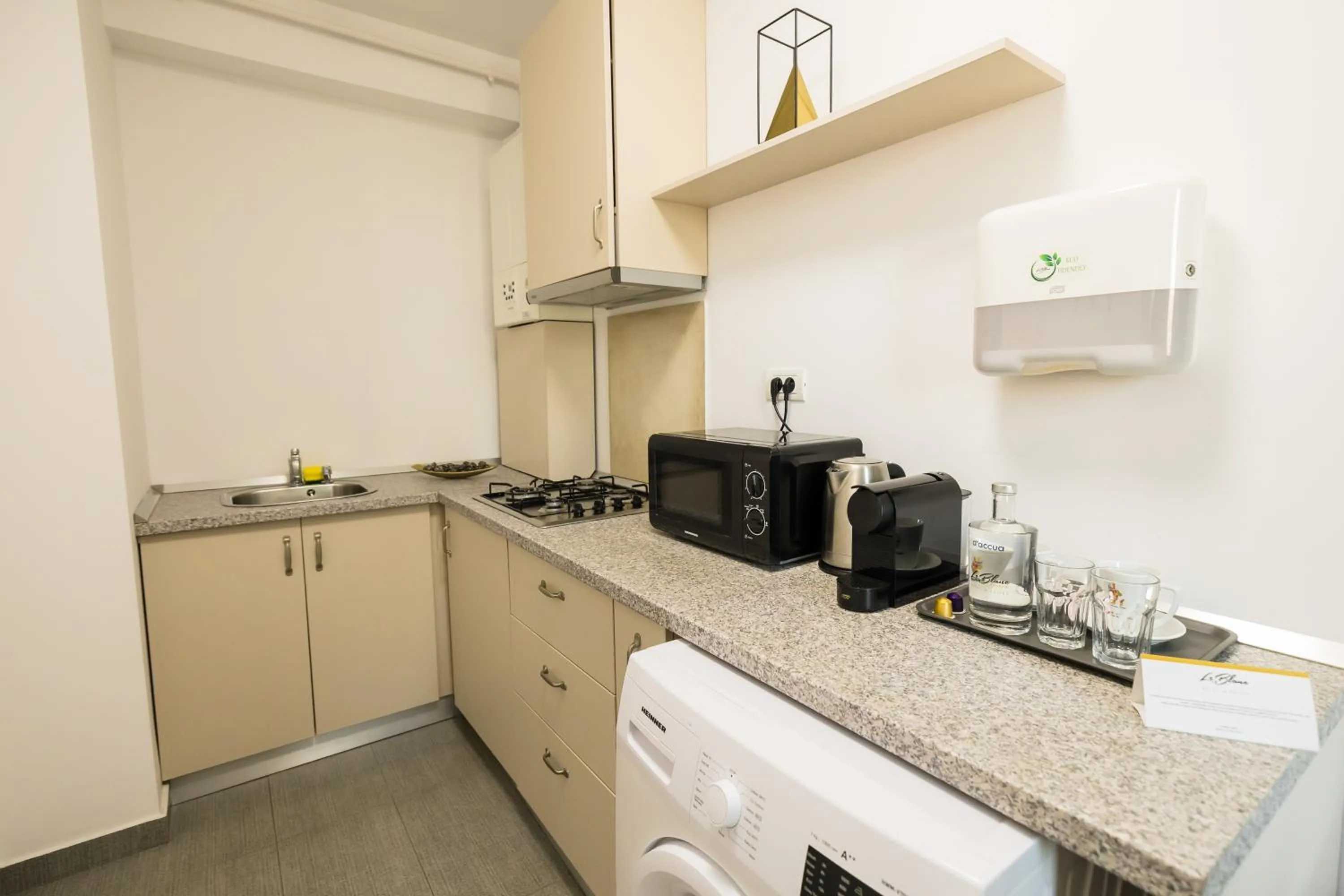 Coffee/tea facilities in Le Blanc ApartHotel