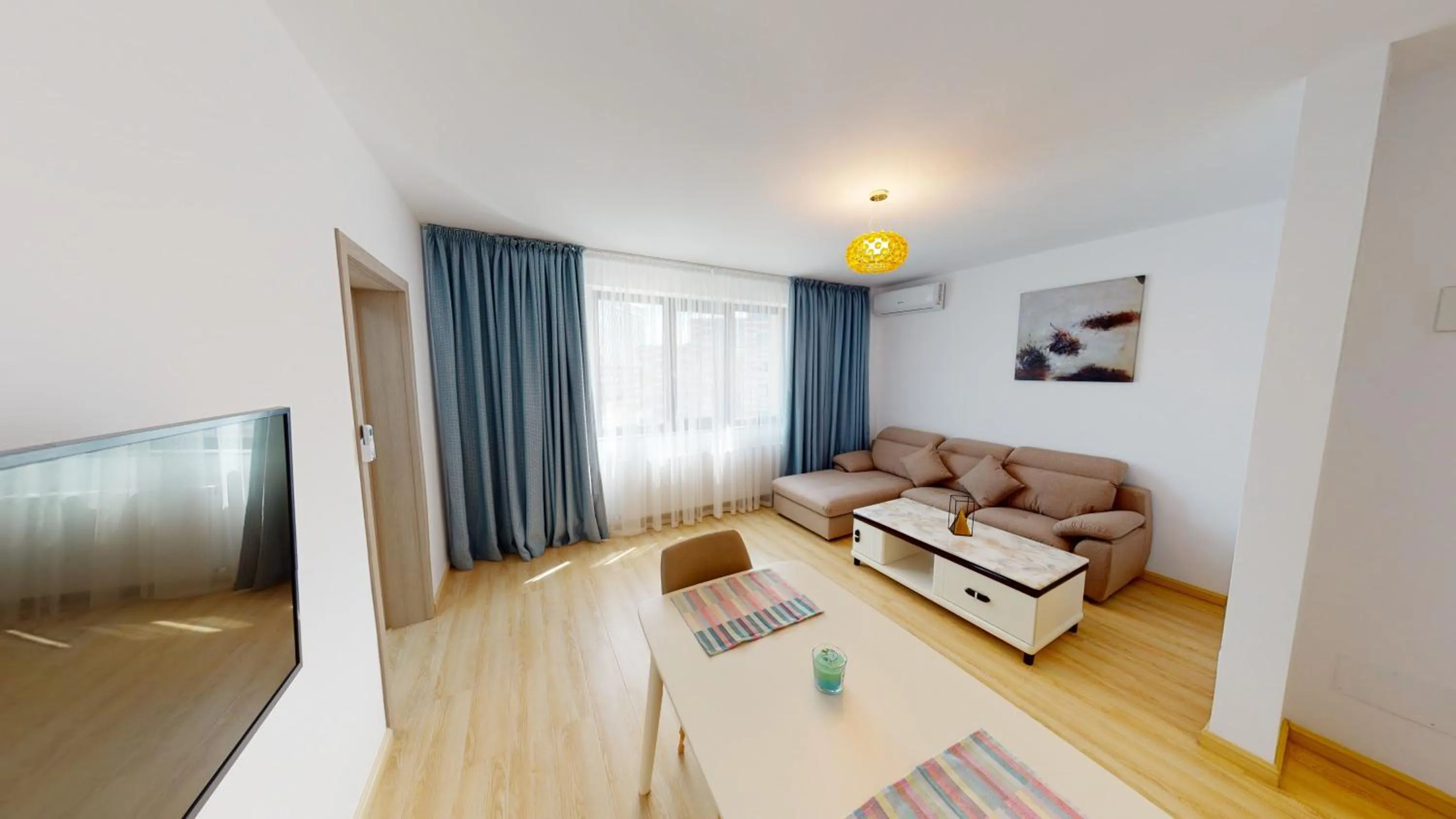 TV and multimedia in Le Blanc ApartHotel