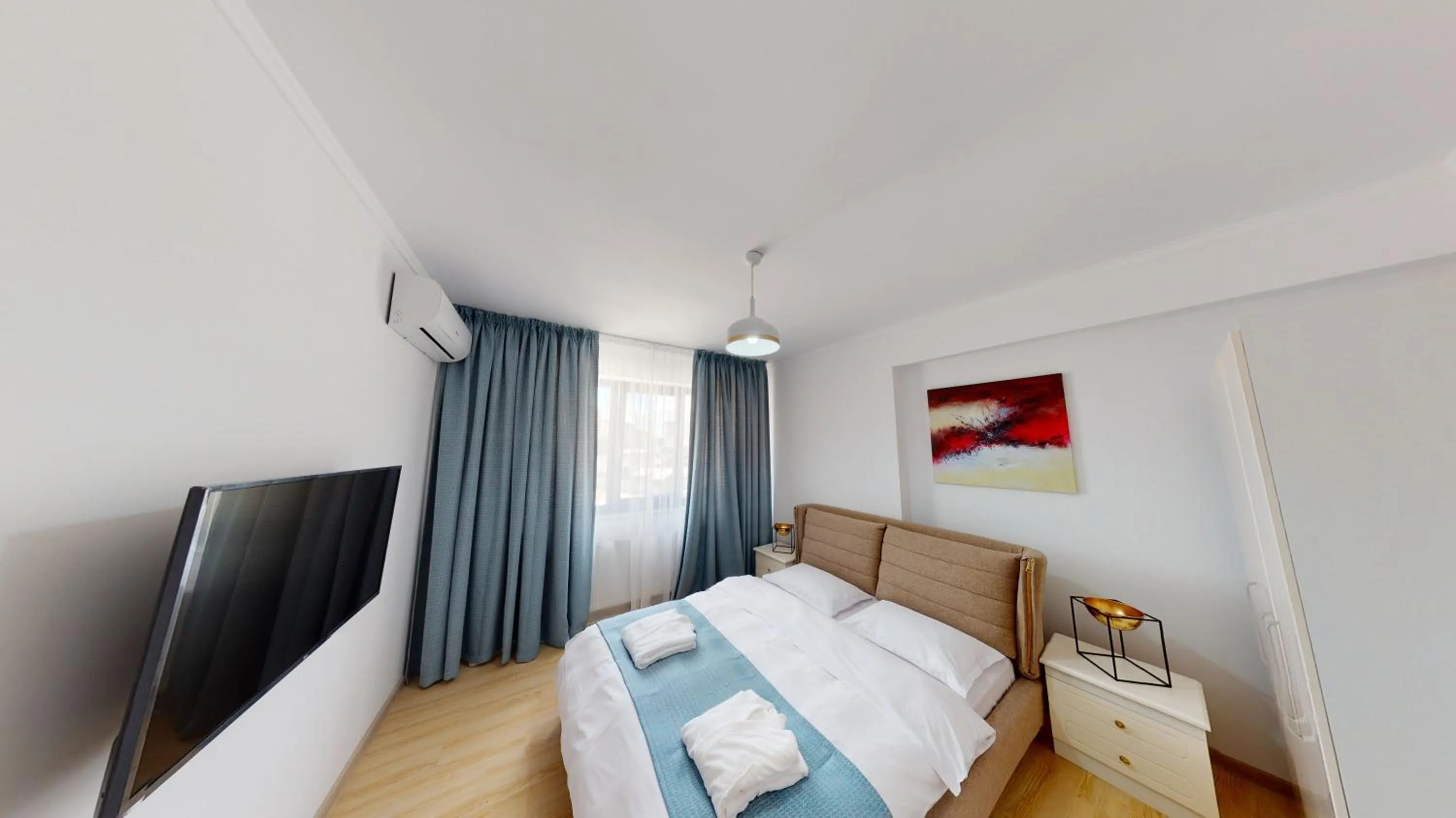 Photo of the whole room, Bed in Le Blanc ApartHotel