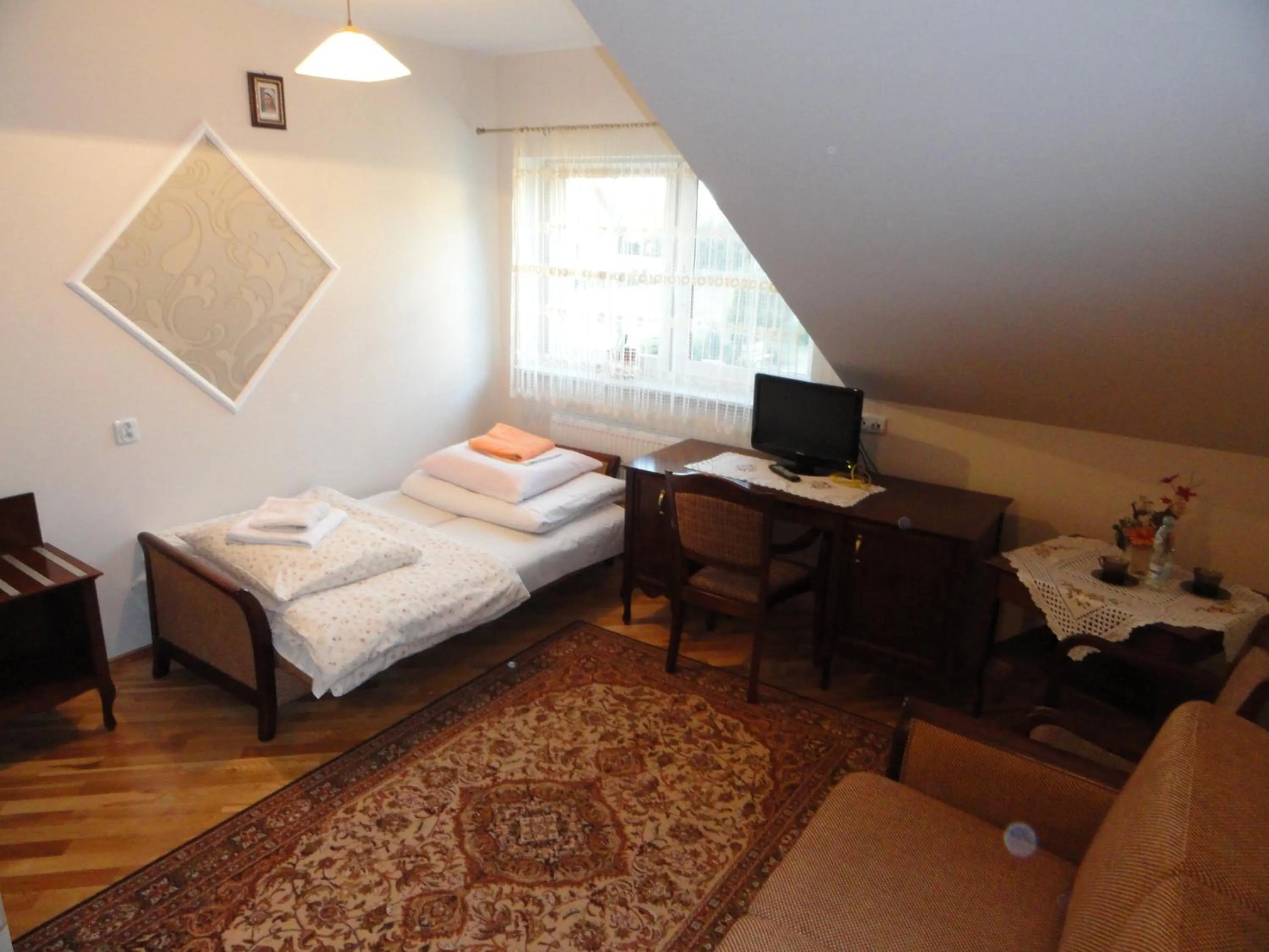 Bedroom, Bed in Dworek Jolanta