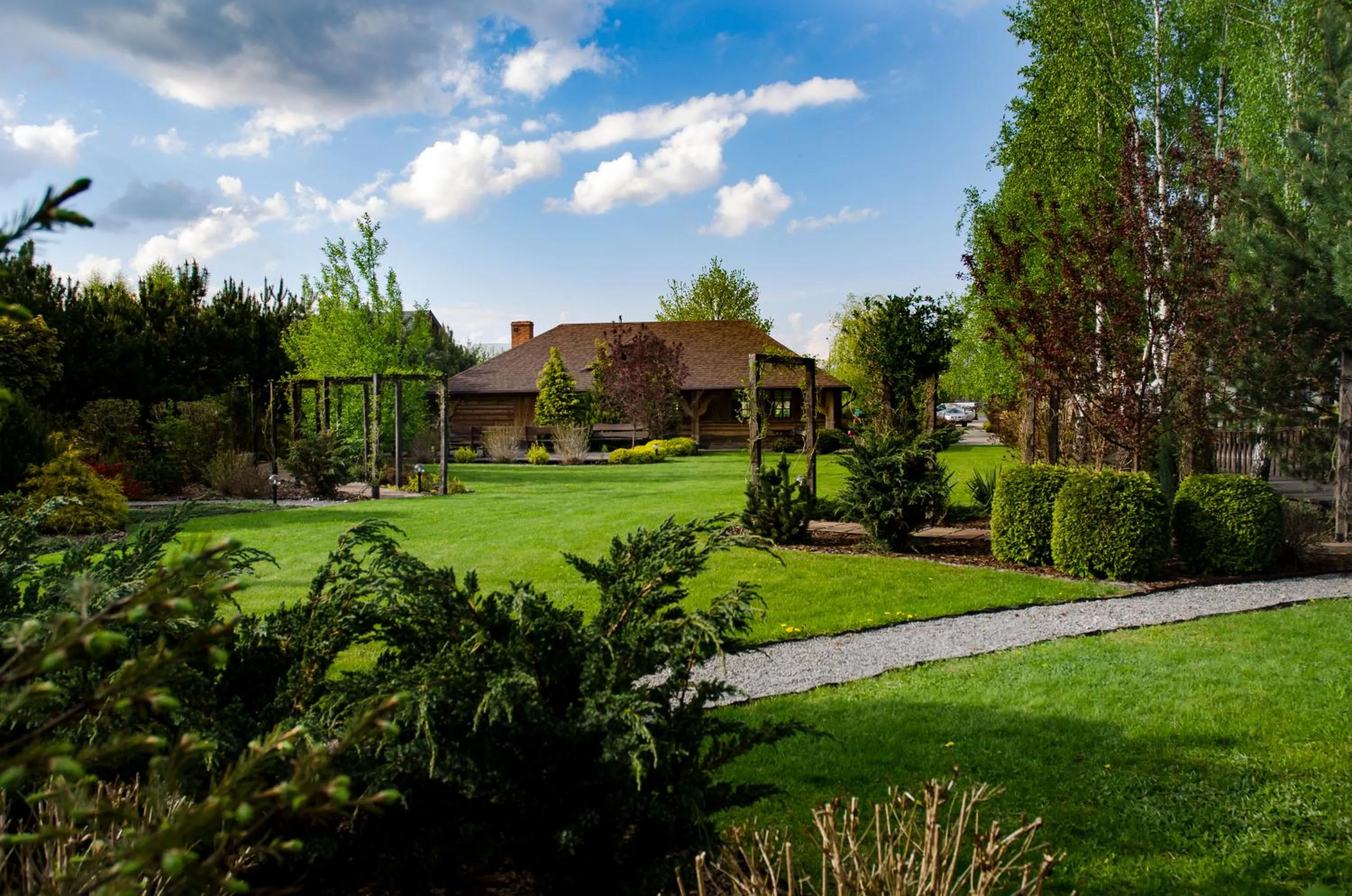 Spring in Dworek Jolanta