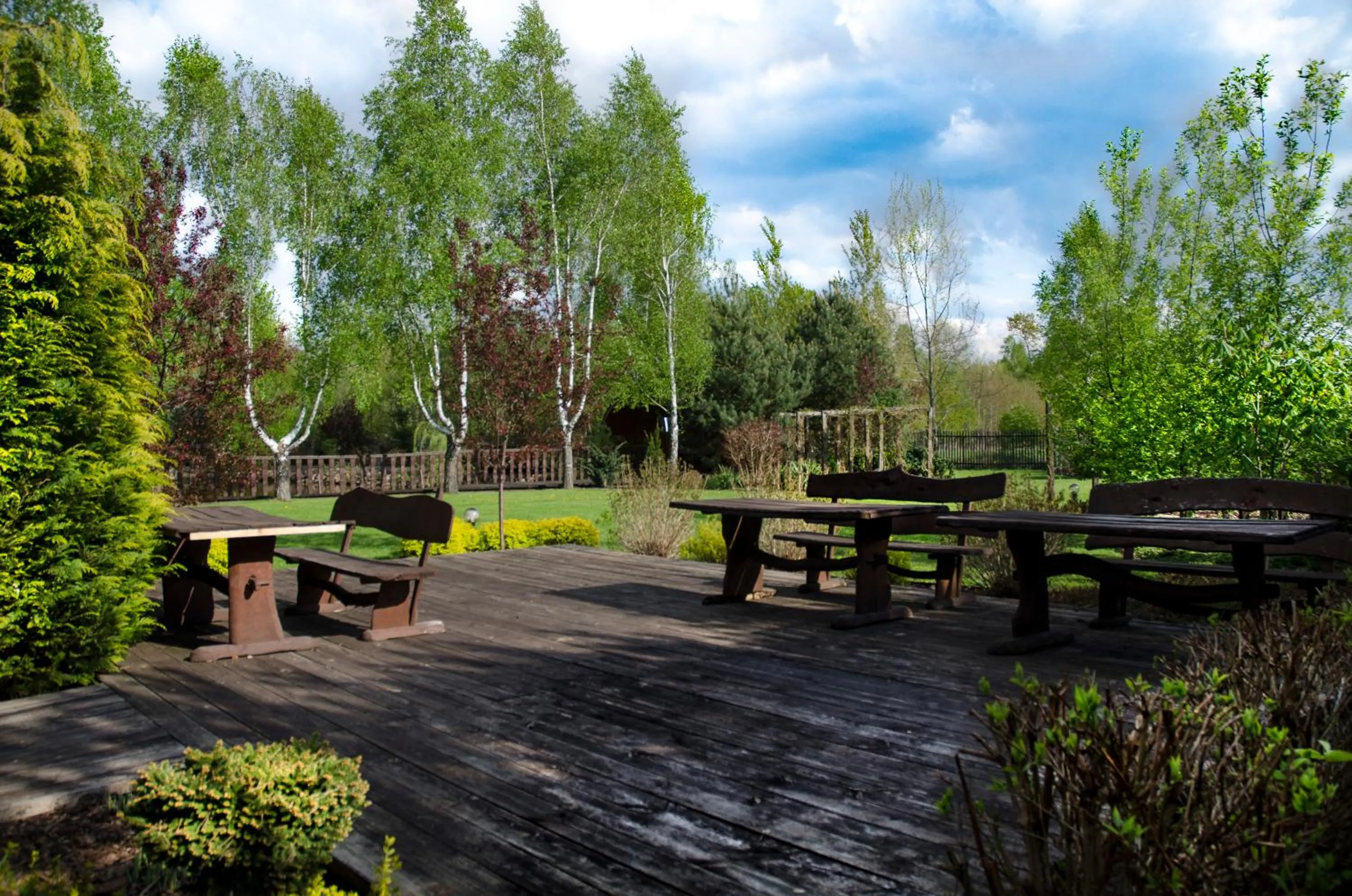 Seating area in Dworek Jolanta