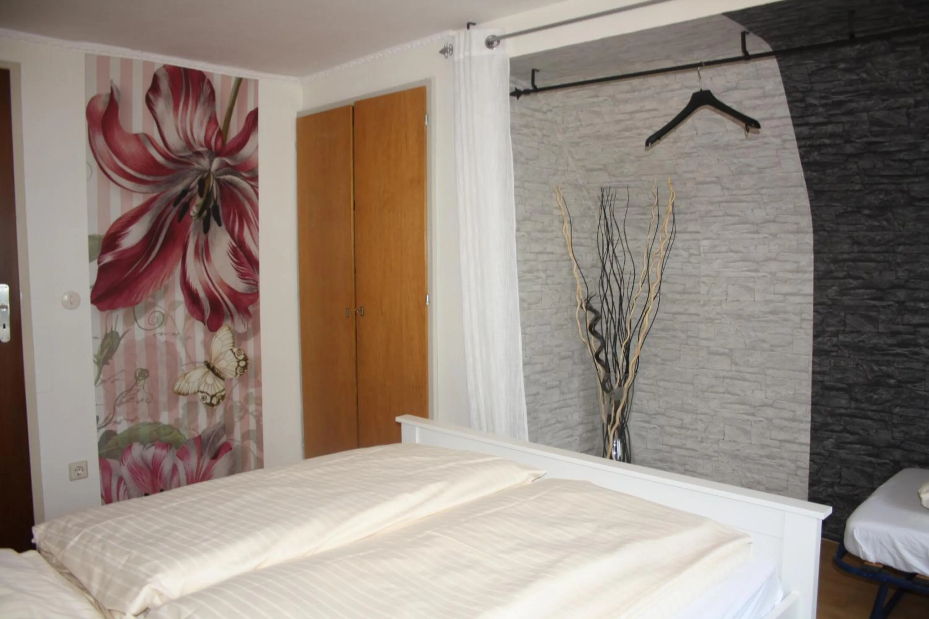 Bed in Gasthaus Sonne