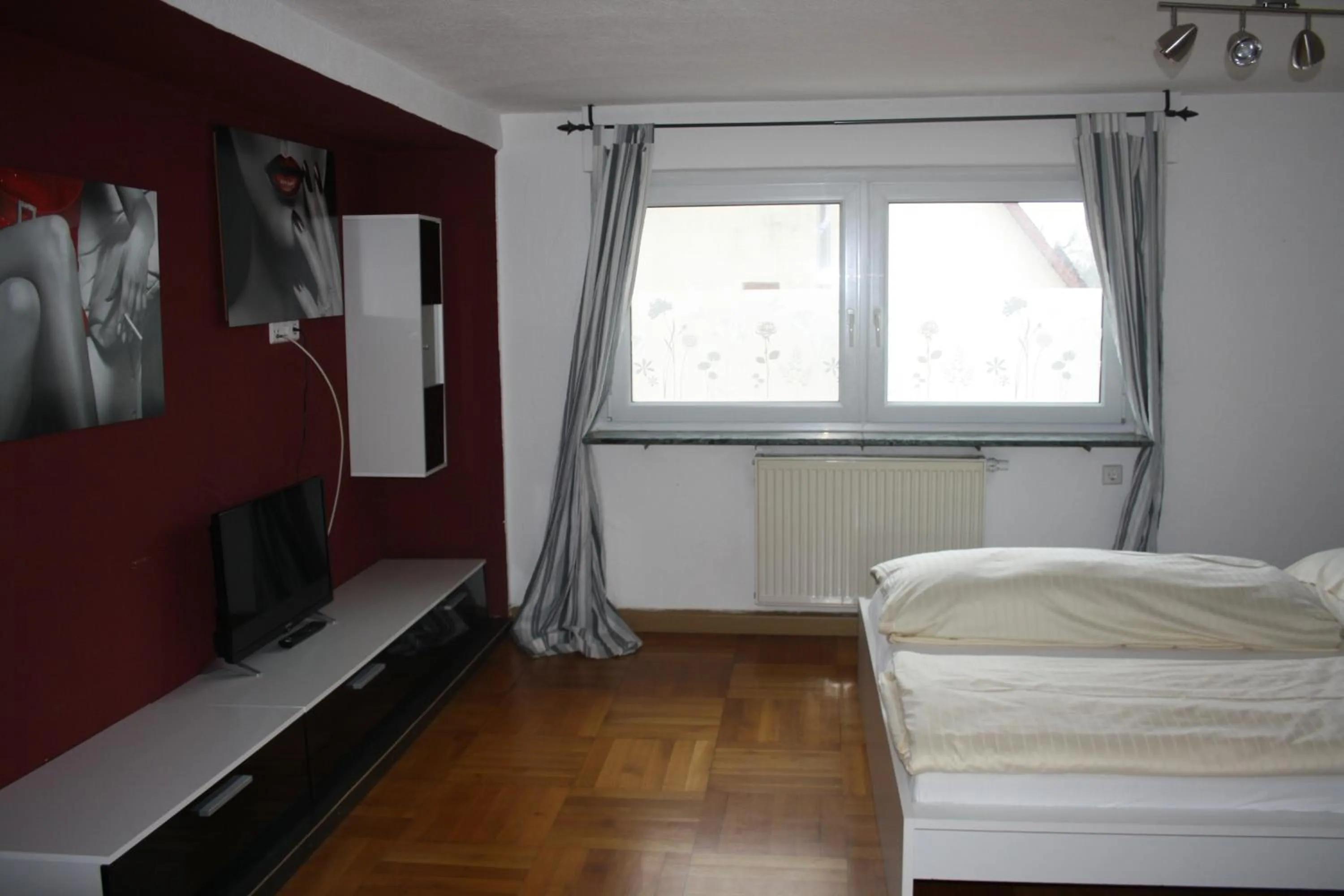 Bed in Gasthaus Sonne