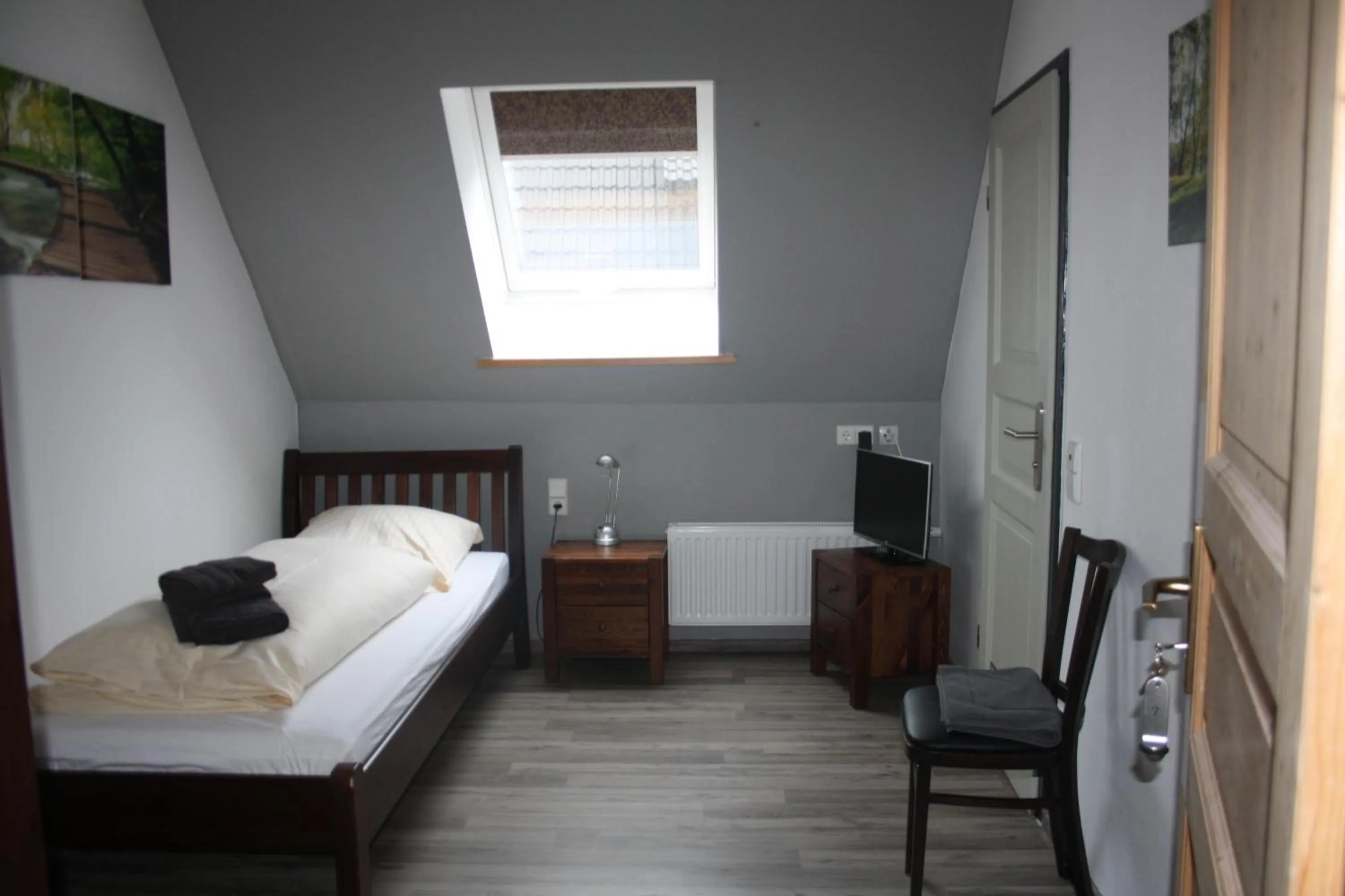 Bed in Gasthaus Sonne