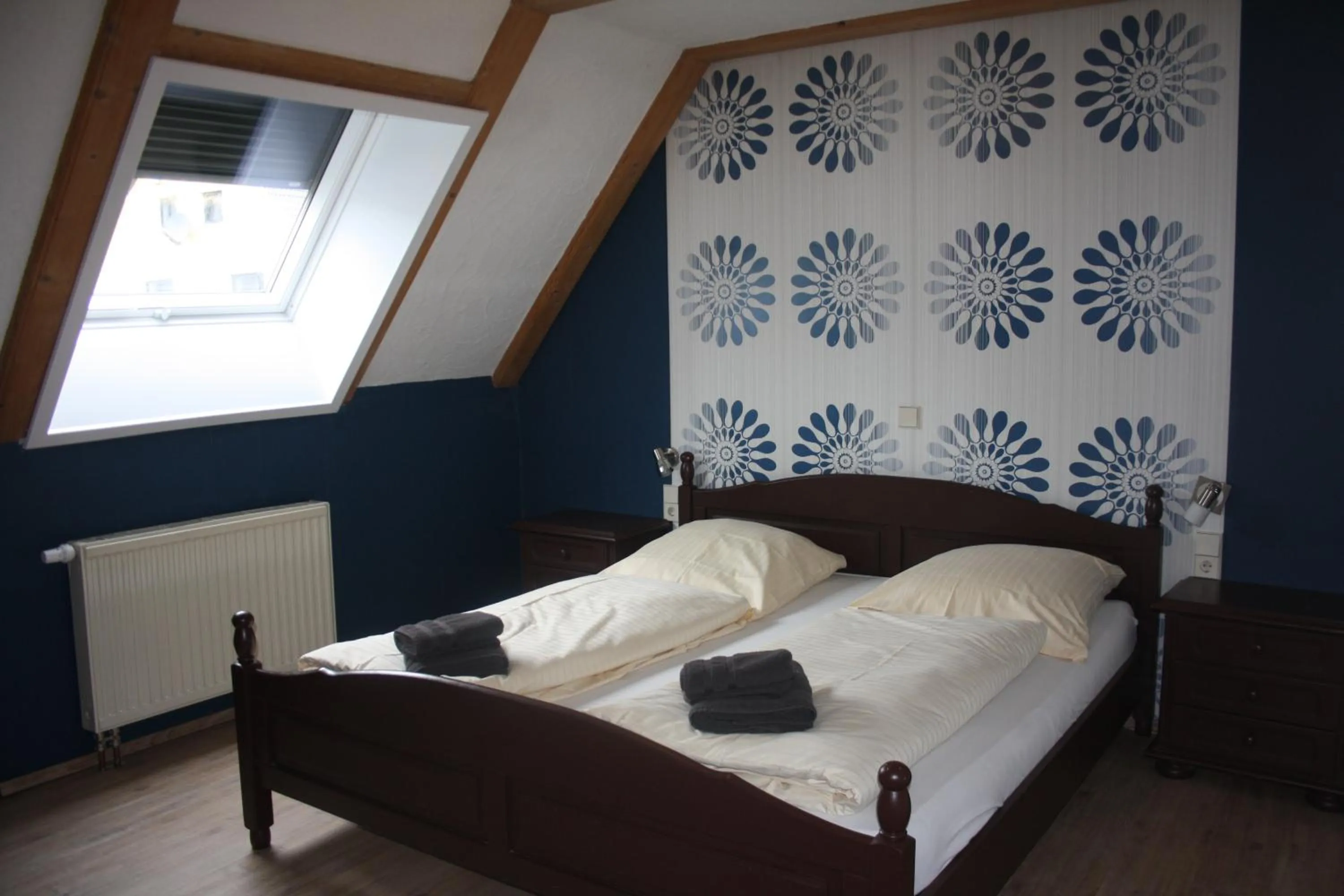 Bed in Gasthaus Sonne