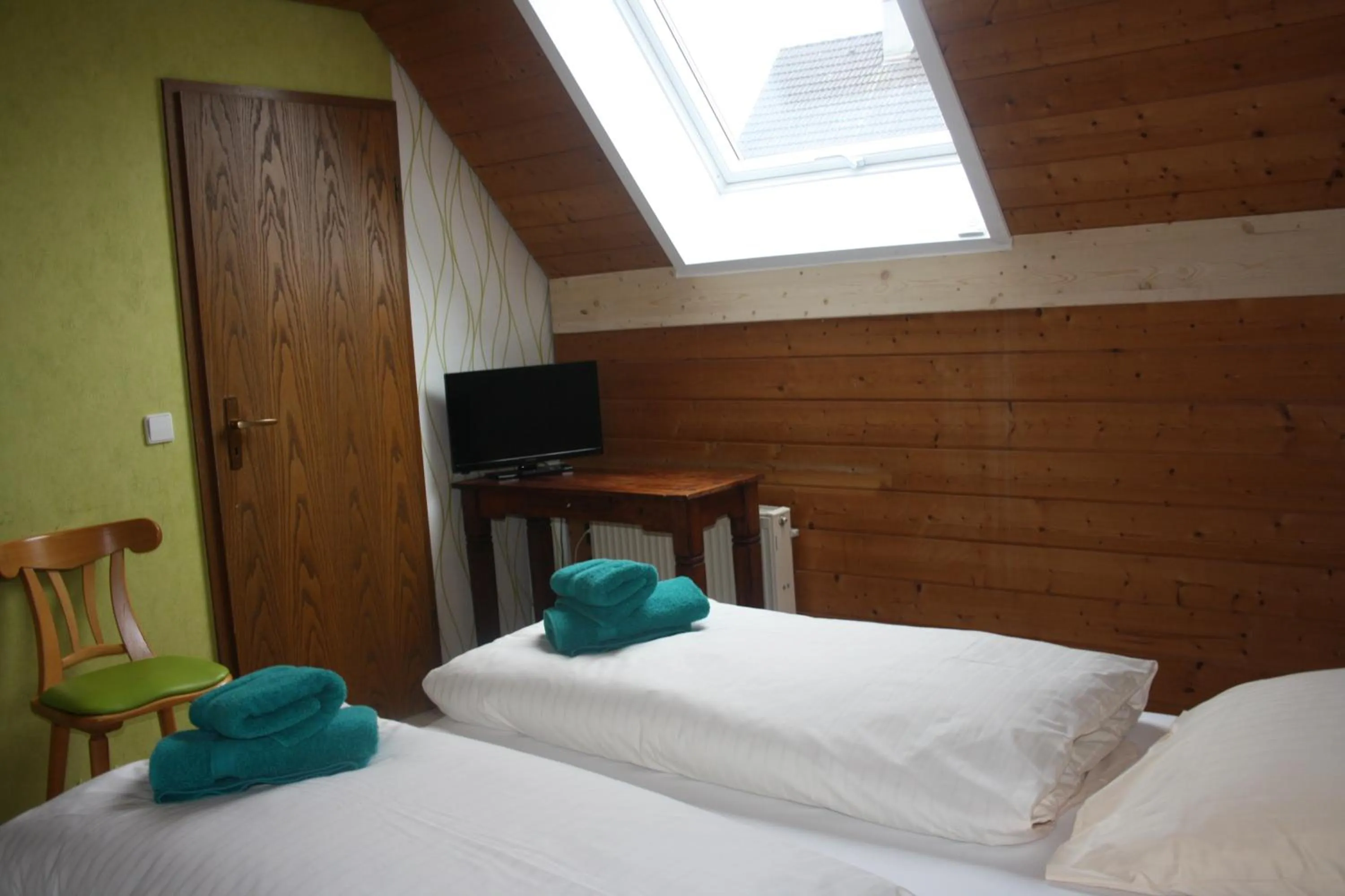 Bed in Gasthaus Sonne