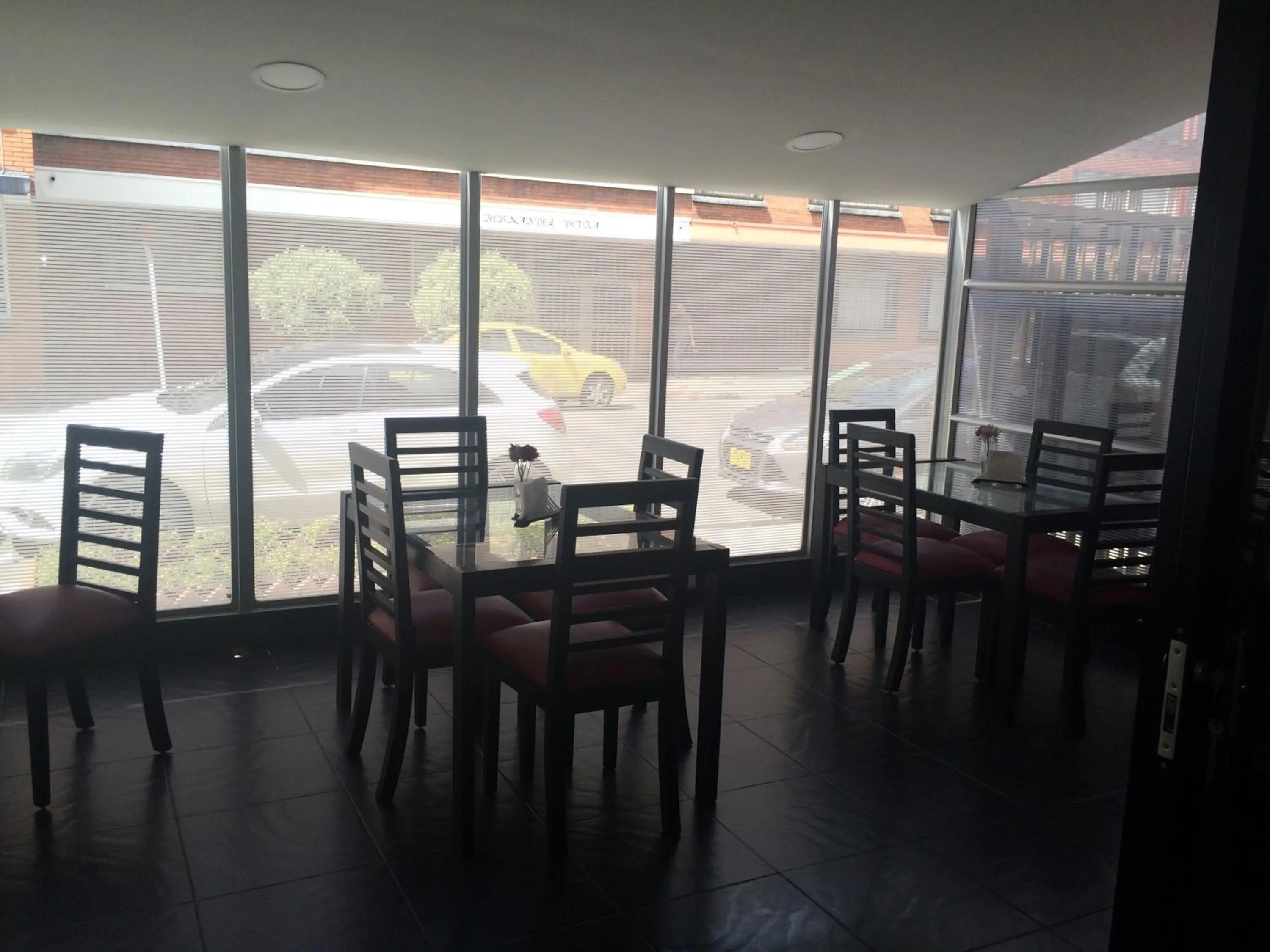 Restaurant/places to eat in Hotel Montecarlo Boutique