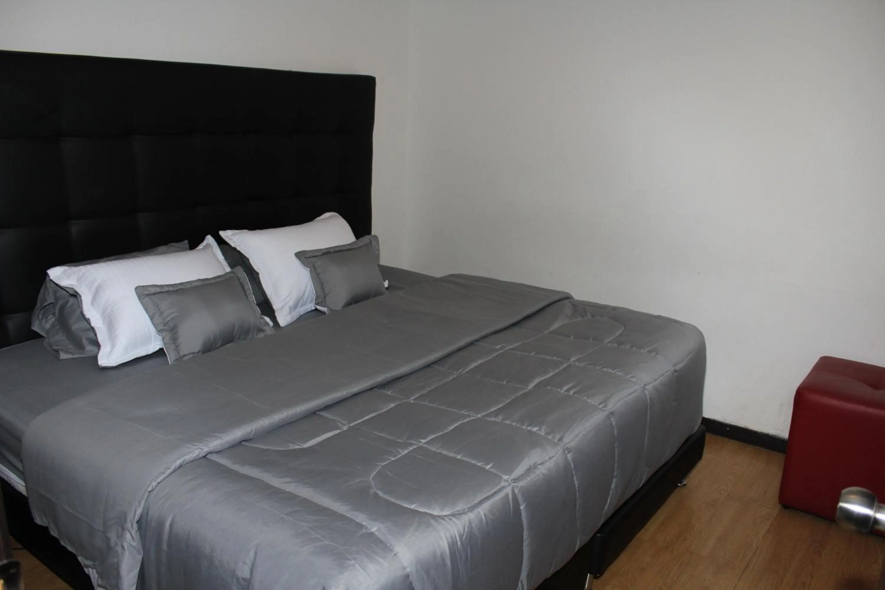 Bed in Hotel Montecarlo Boutique