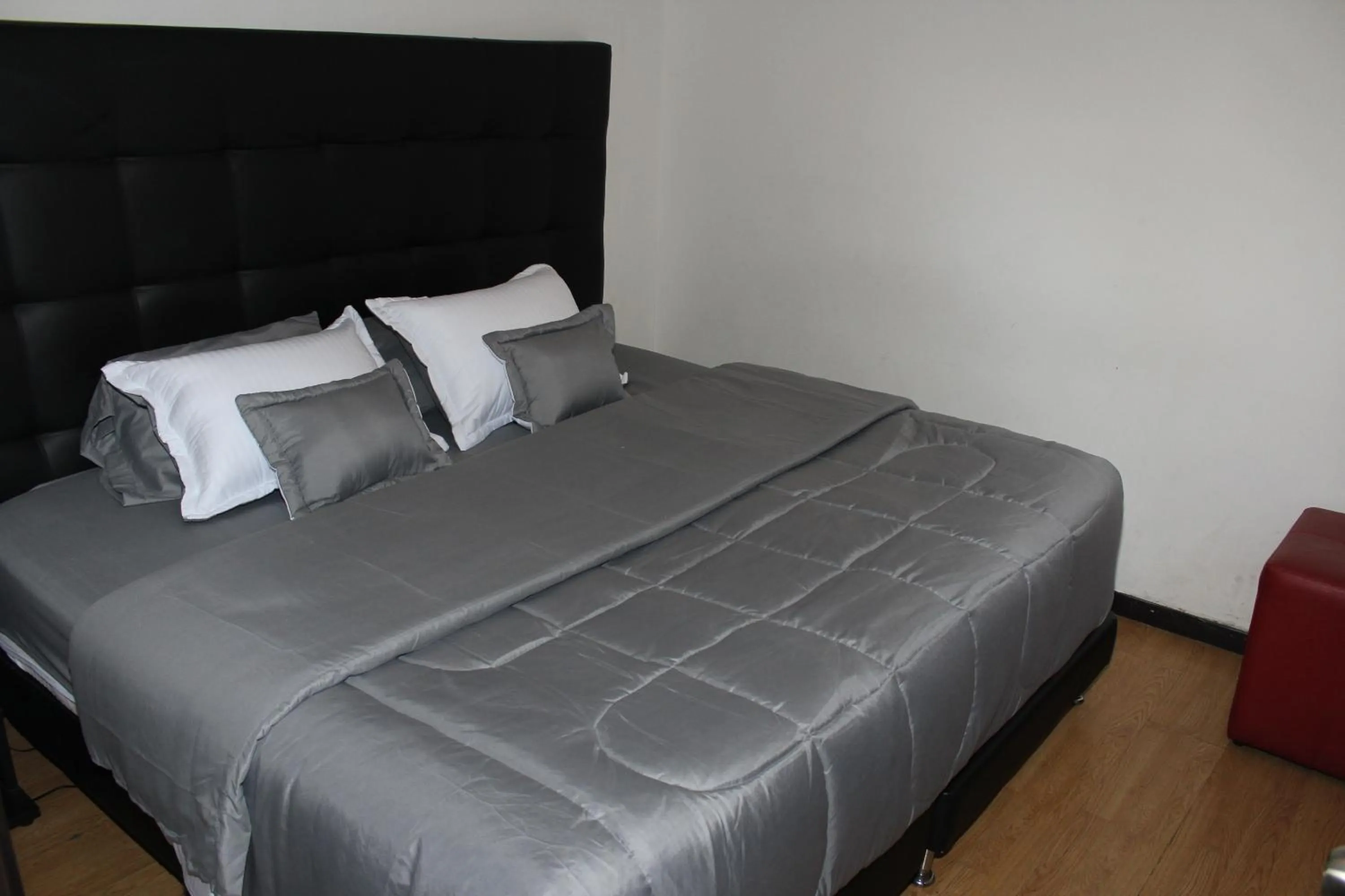 Bed in Hotel Montecarlo Boutique