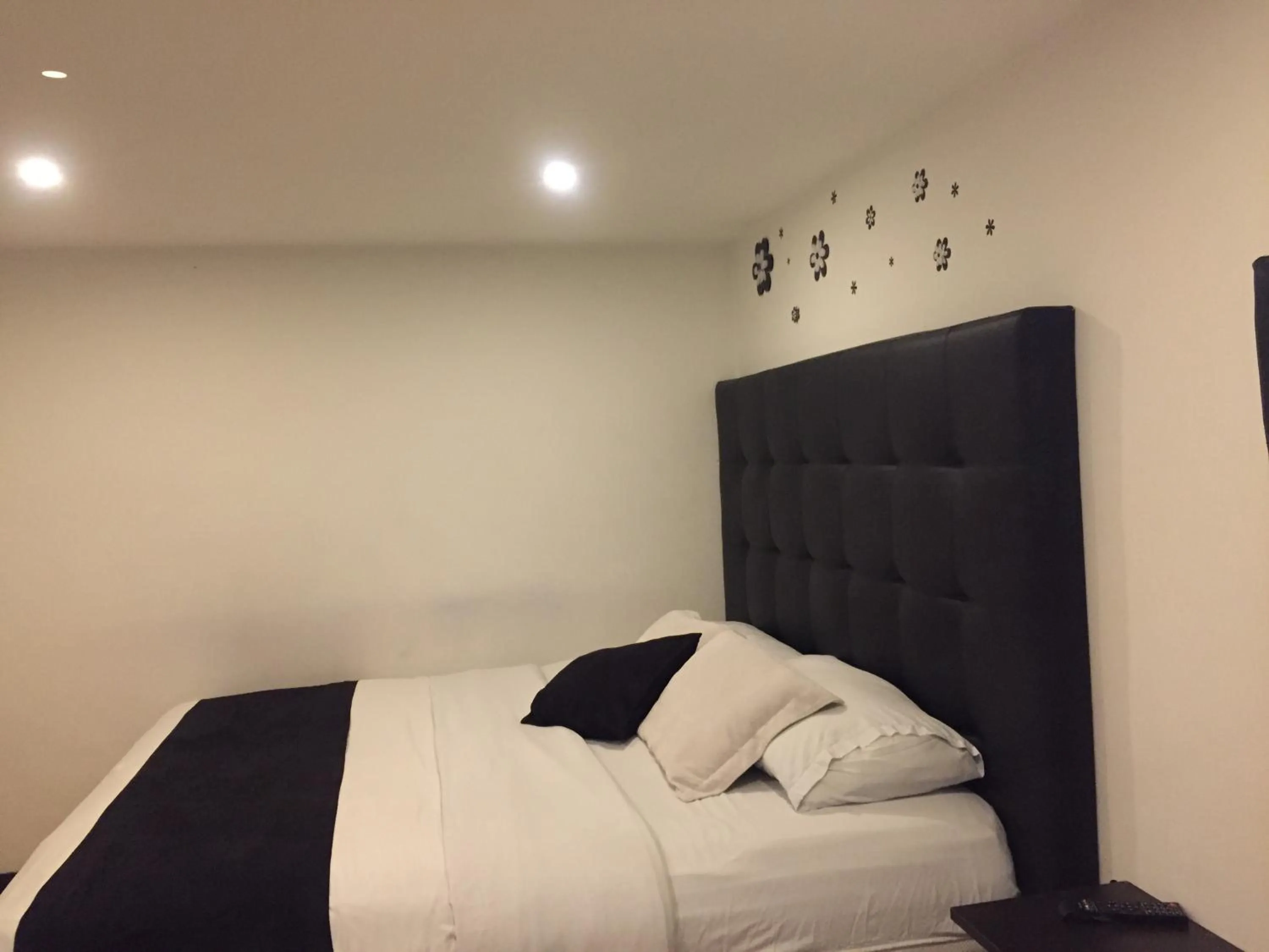 Bed in Hotel Montecarlo Boutique