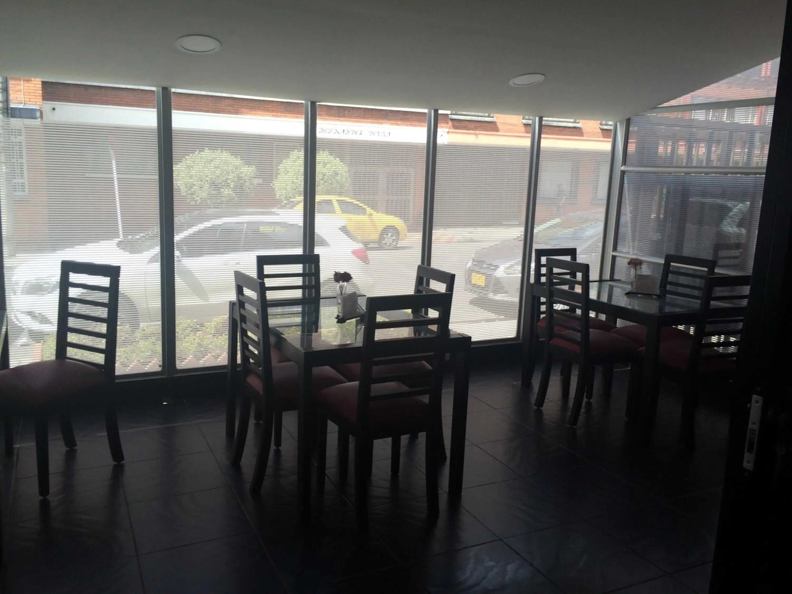 Restaurant/places to eat in Hotel Montecarlo Boutique