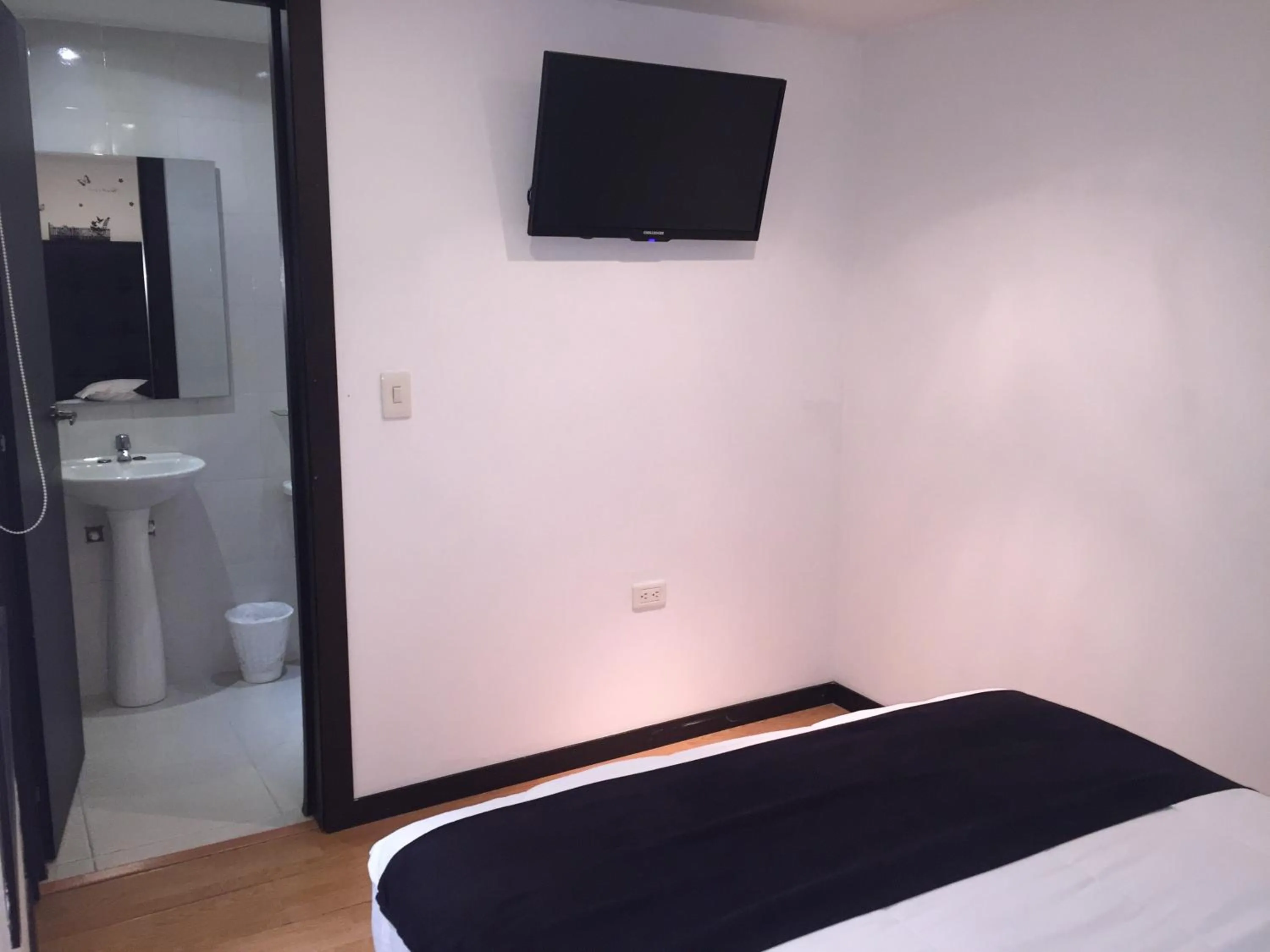 Bed in Hotel Montecarlo Boutique