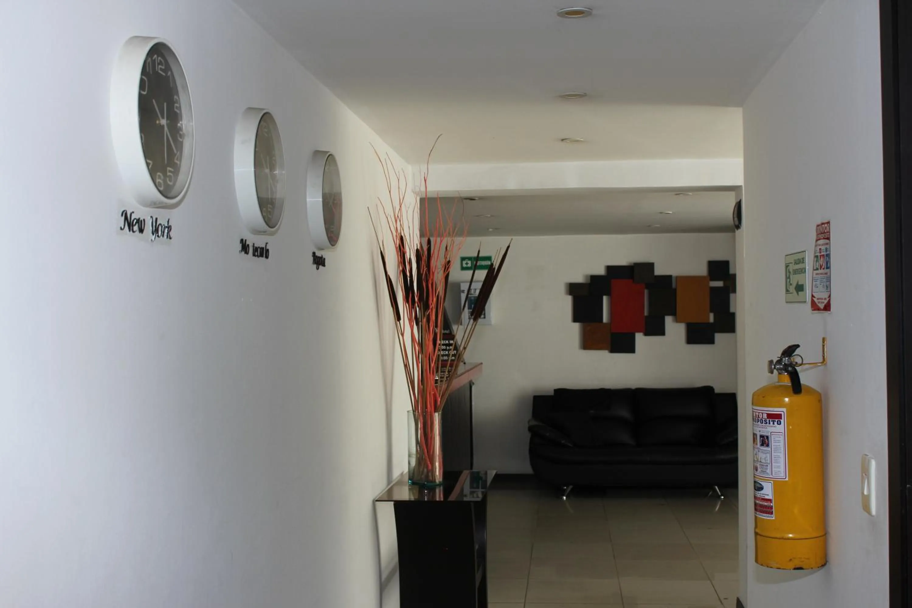 Area and facilities in Hotel Montecarlo Boutique