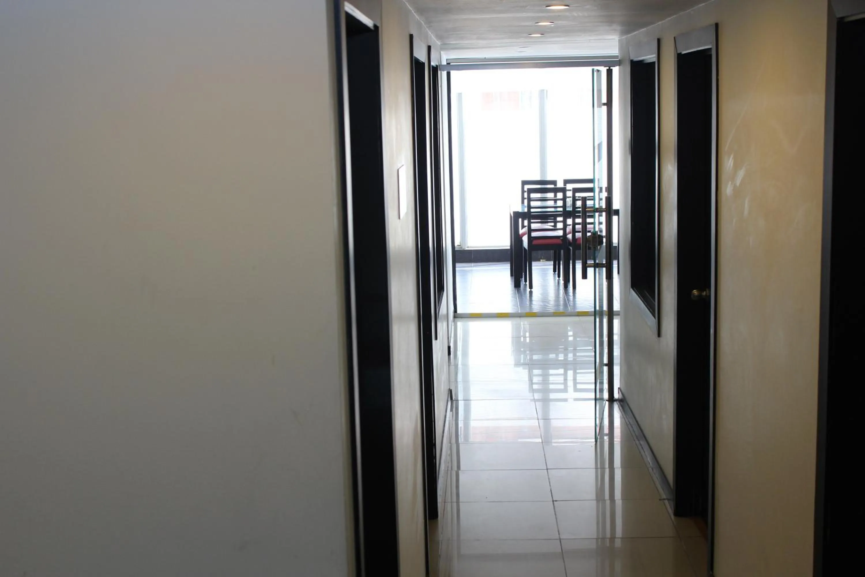 Area and facilities in Hotel Montecarlo Boutique