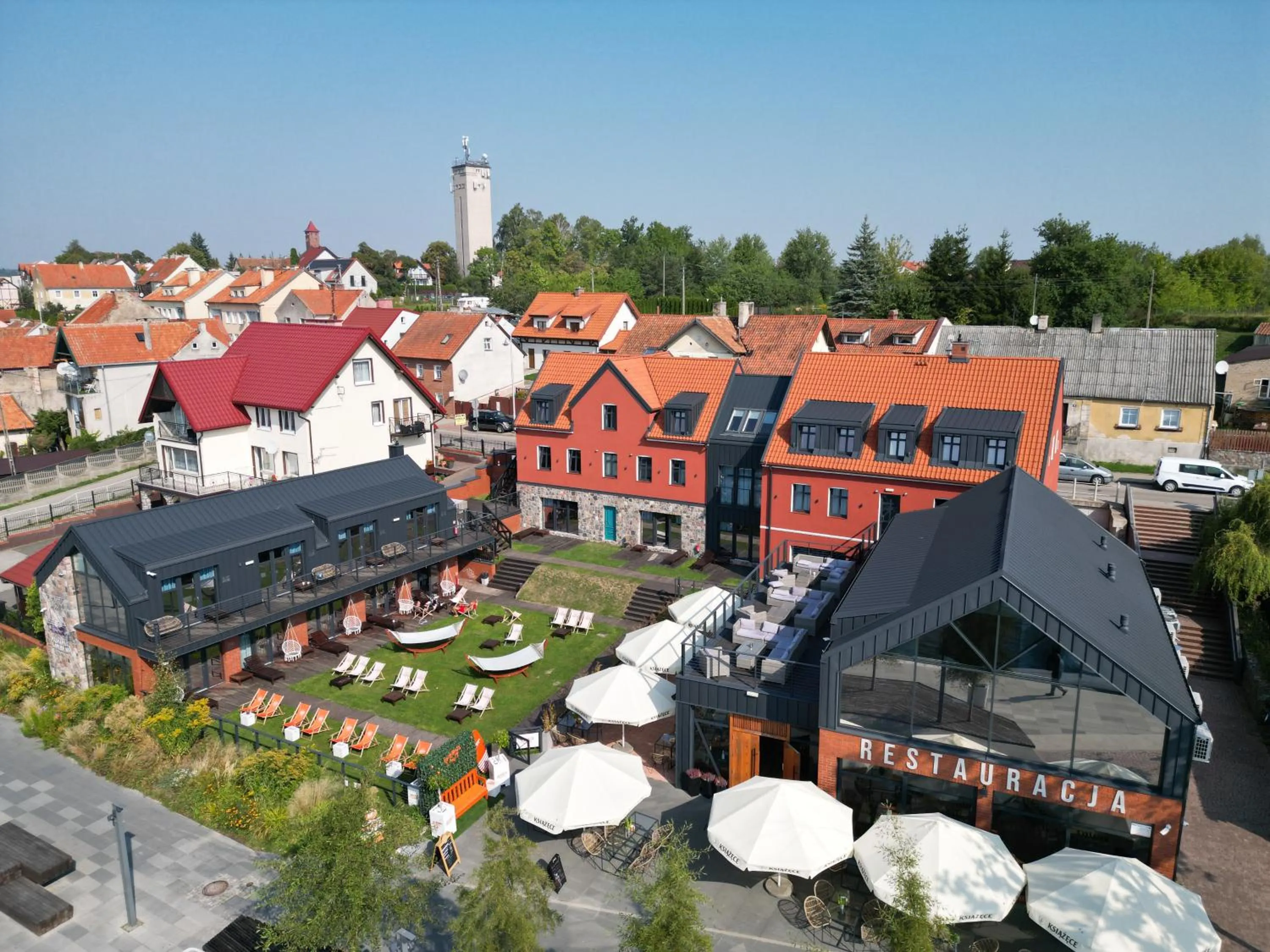 Restaurant/places to eat in Kurort Kameralny