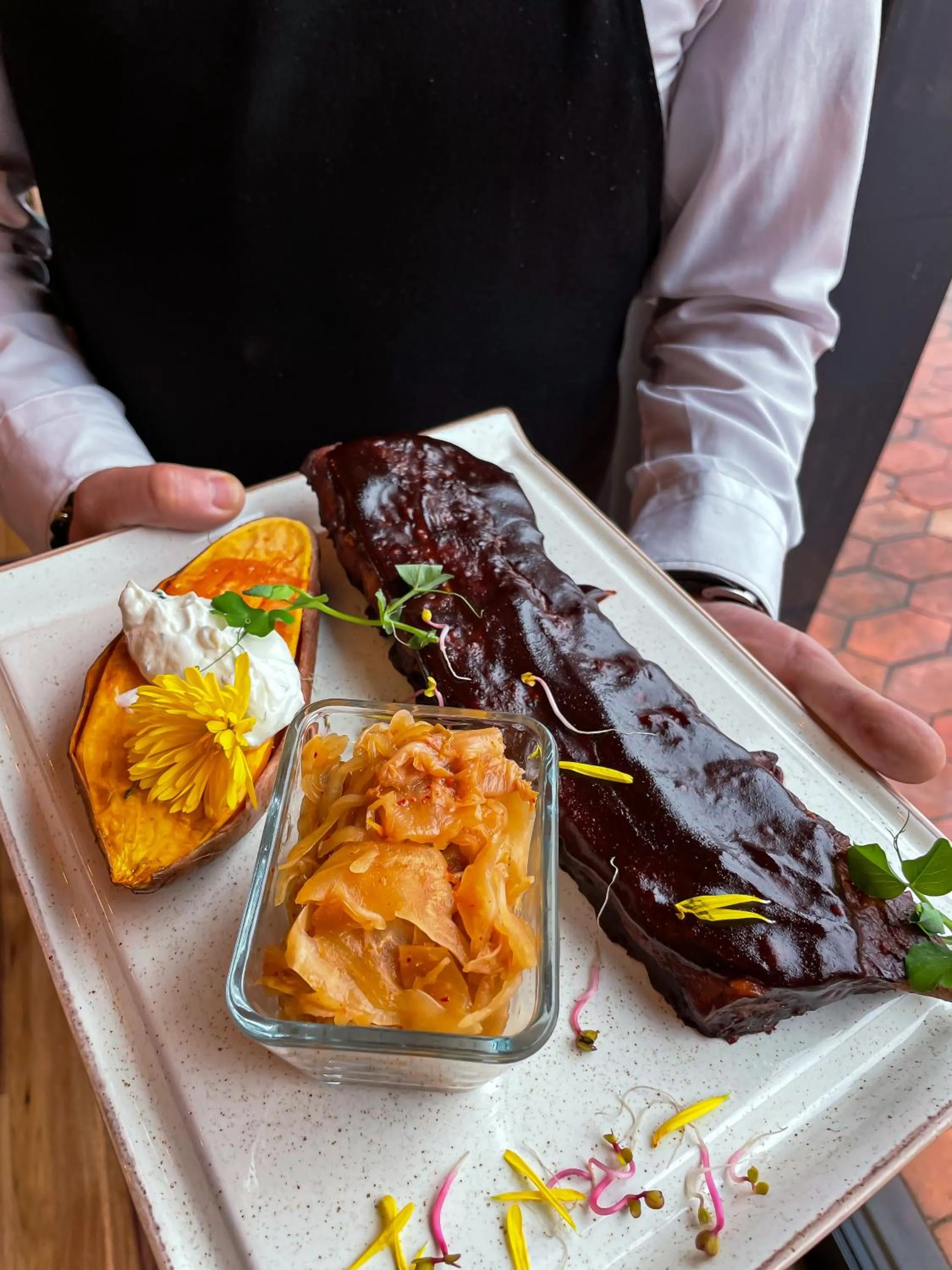 Restaurant/places to eat in Kurort Kameralny