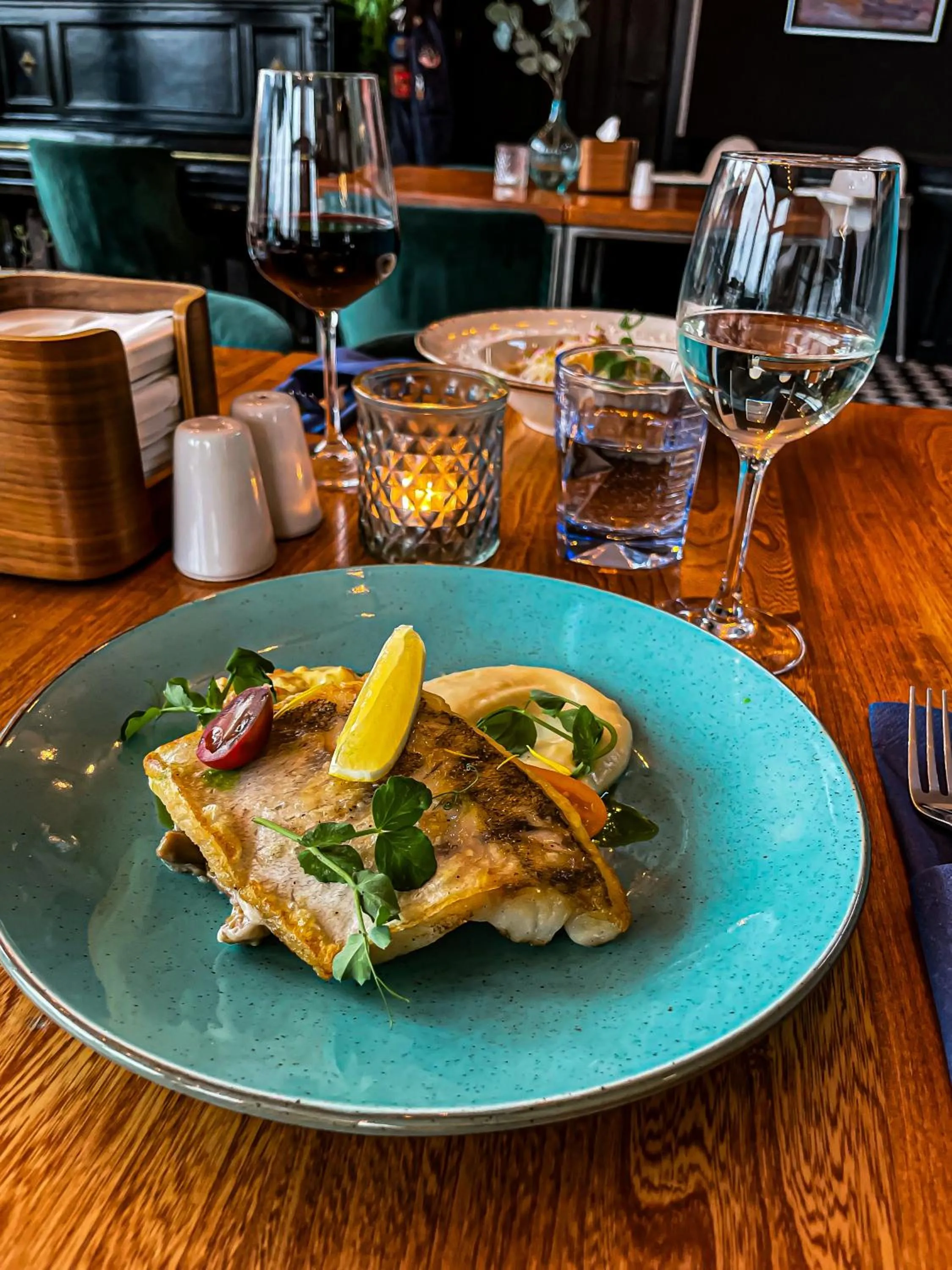 Restaurant/places to eat in Kurort Kameralny