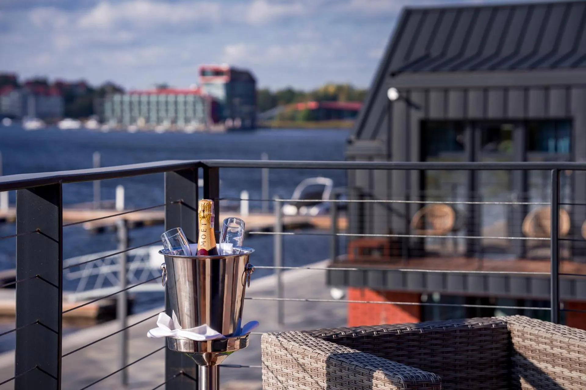 Balcony/Terrace in Kurort Kameralny