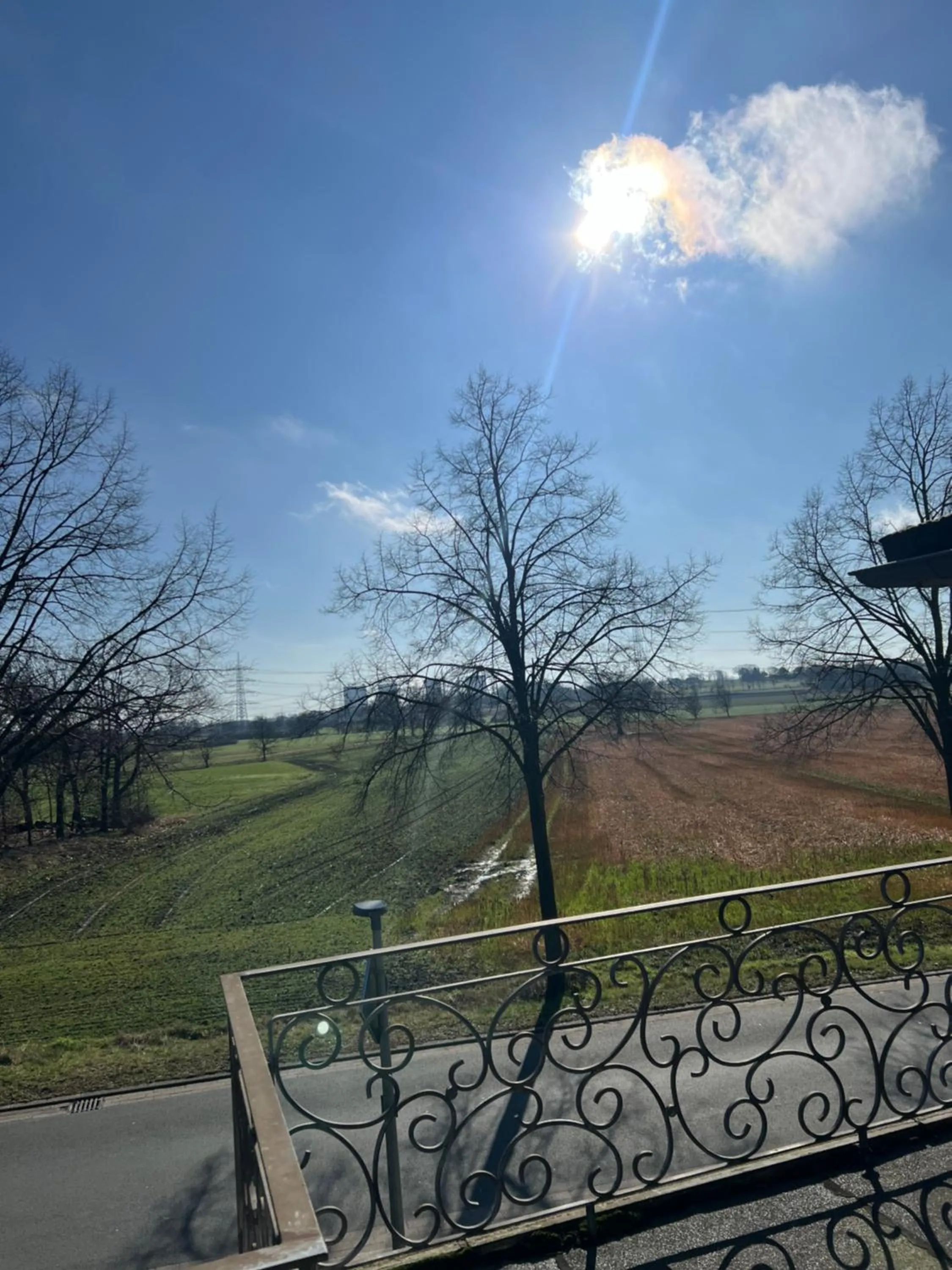 View (from property/room) in Hubertus-Hof