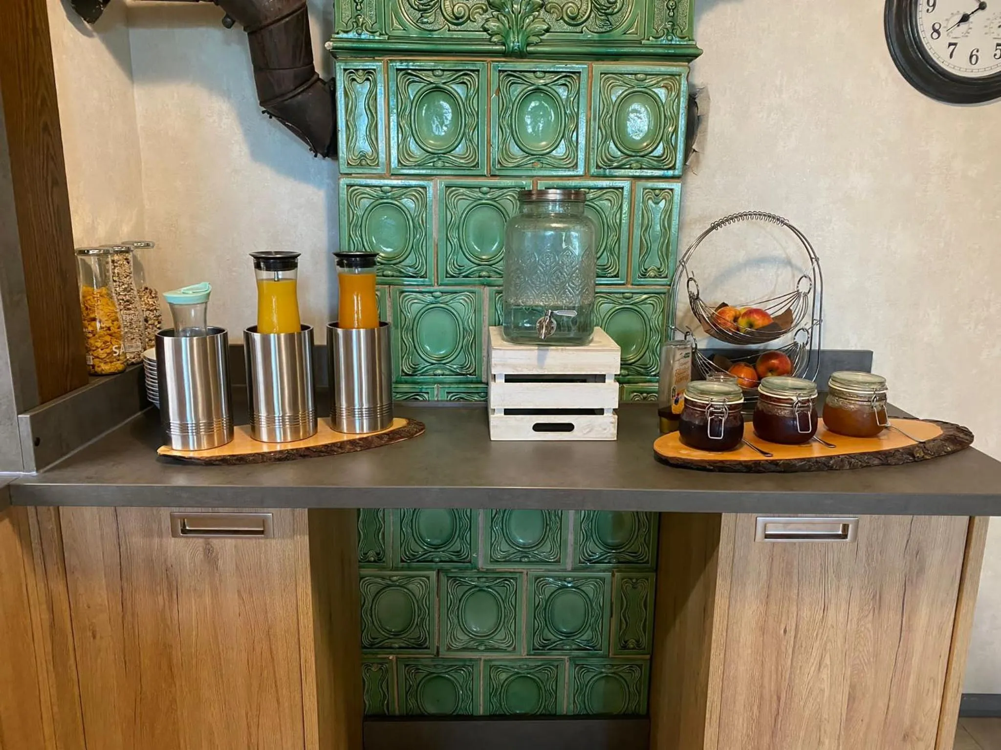 Breakfast in Hubertus-Hof