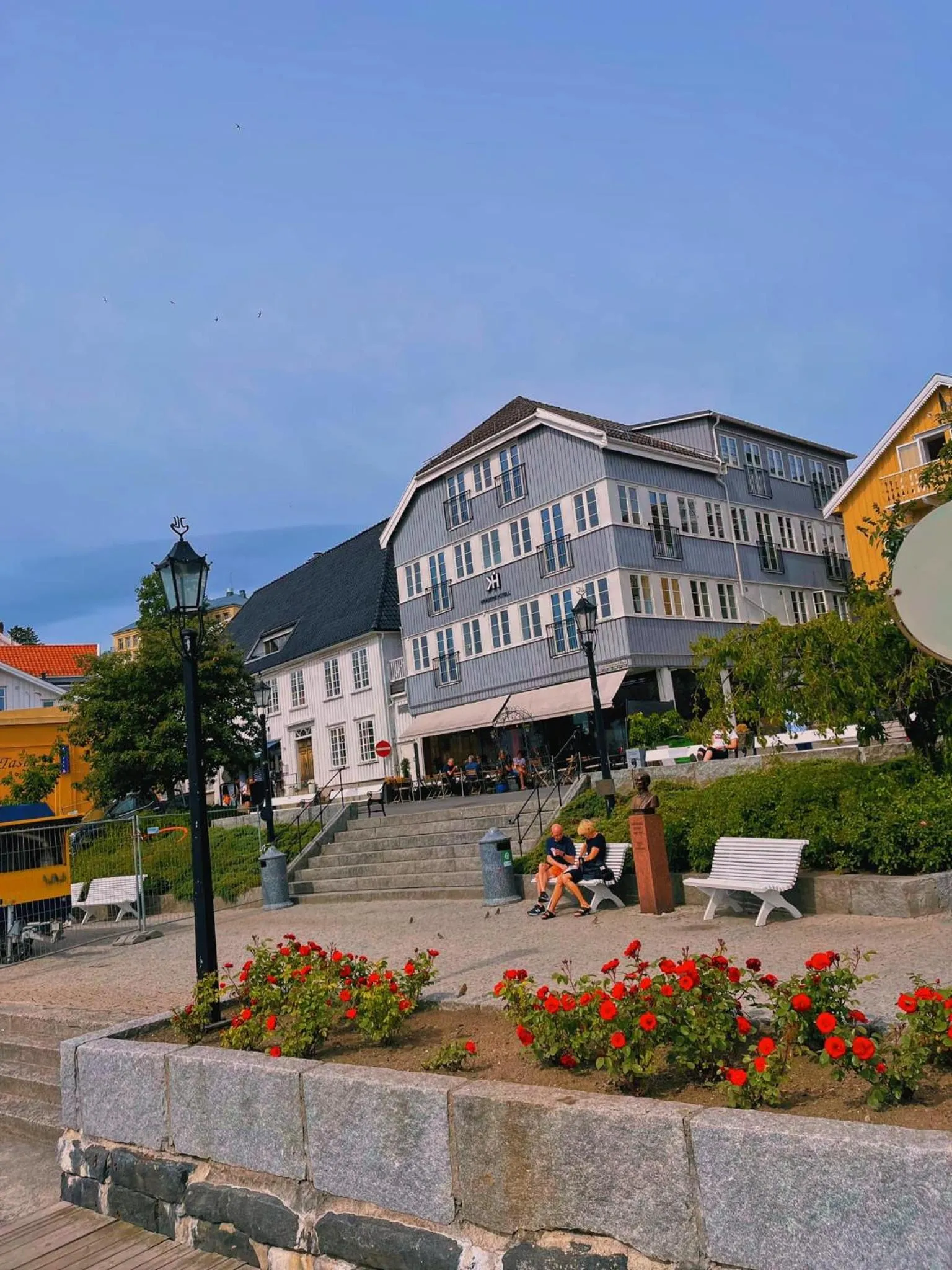 Property building in Kragerø Hotell