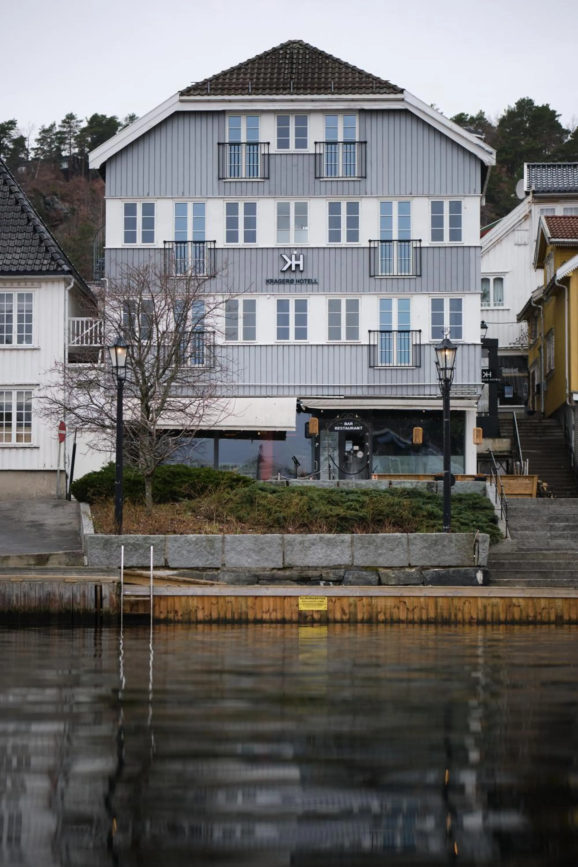 Property building in Kragerø Hotell