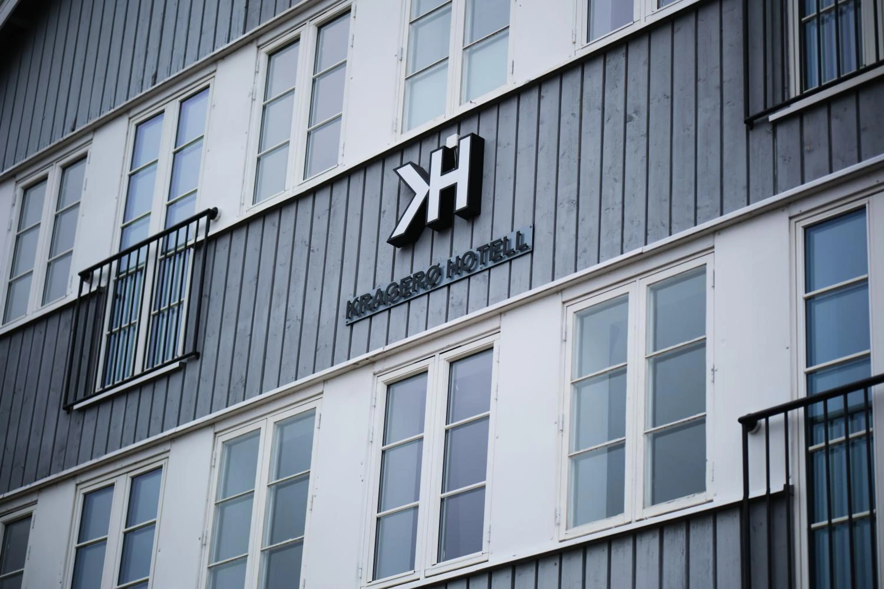 Property building in Kragerø Hotell