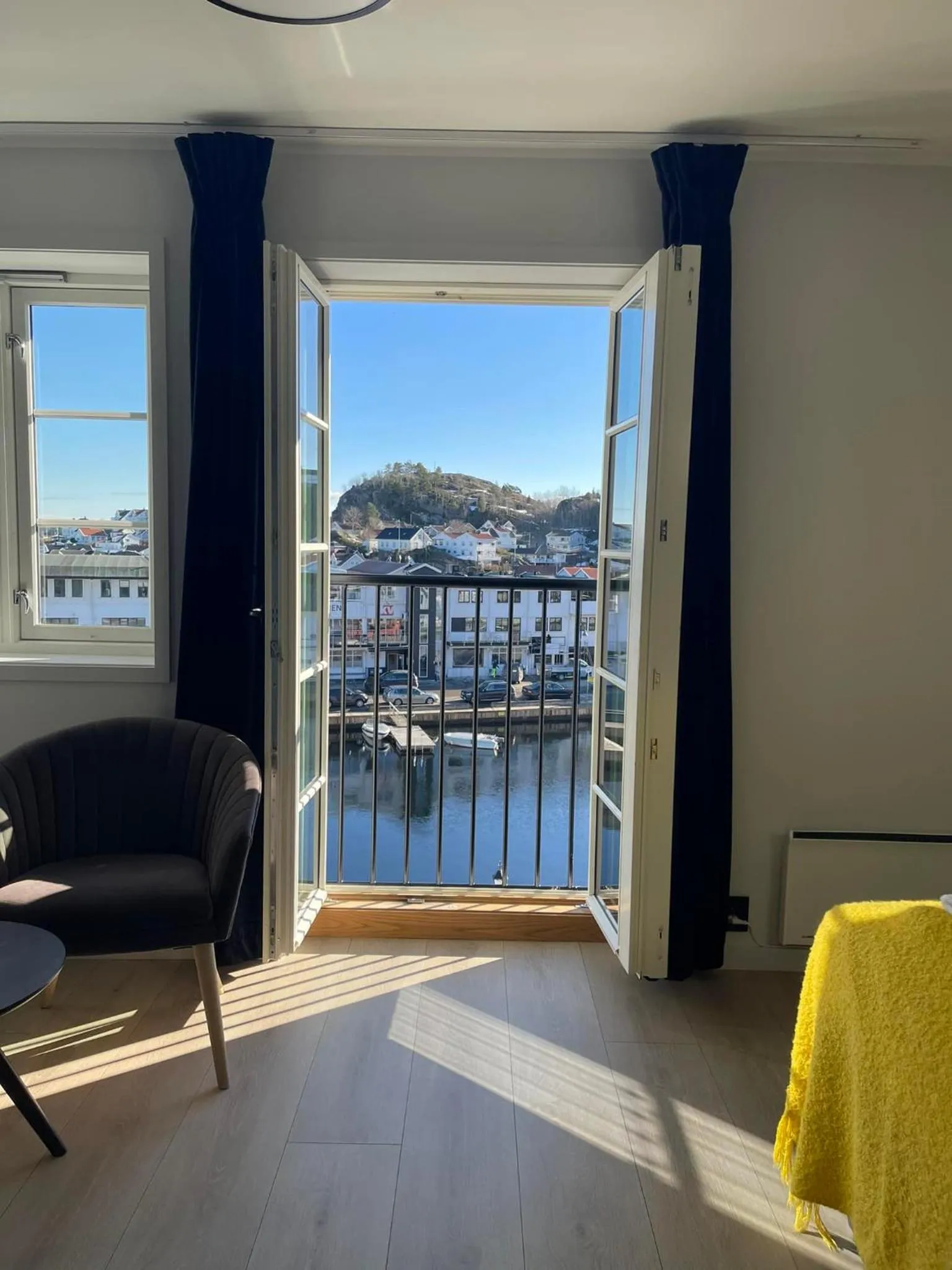 View (from property/room) in Kragerø Hotell