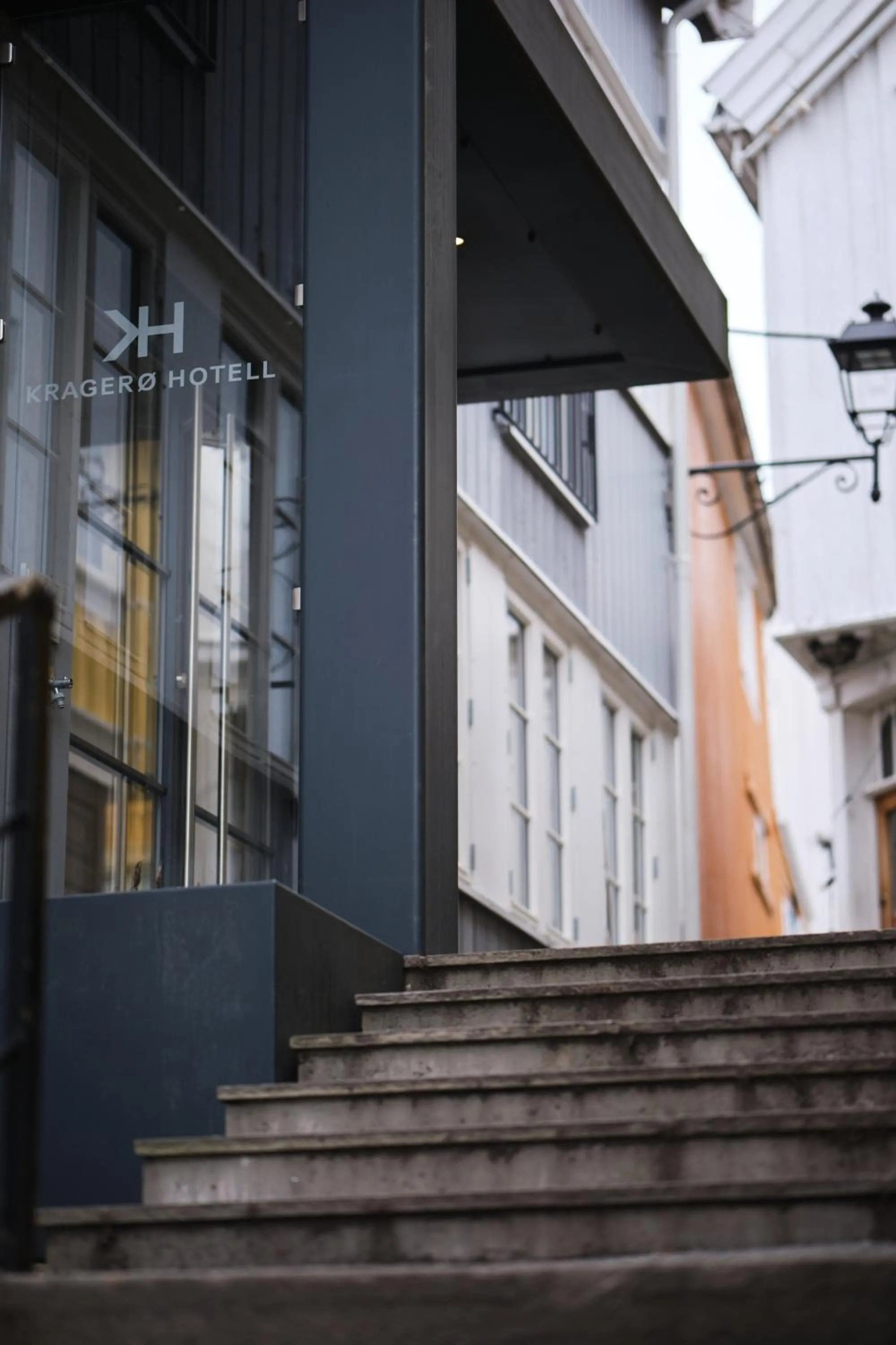 Property building in Kragerø Hotell