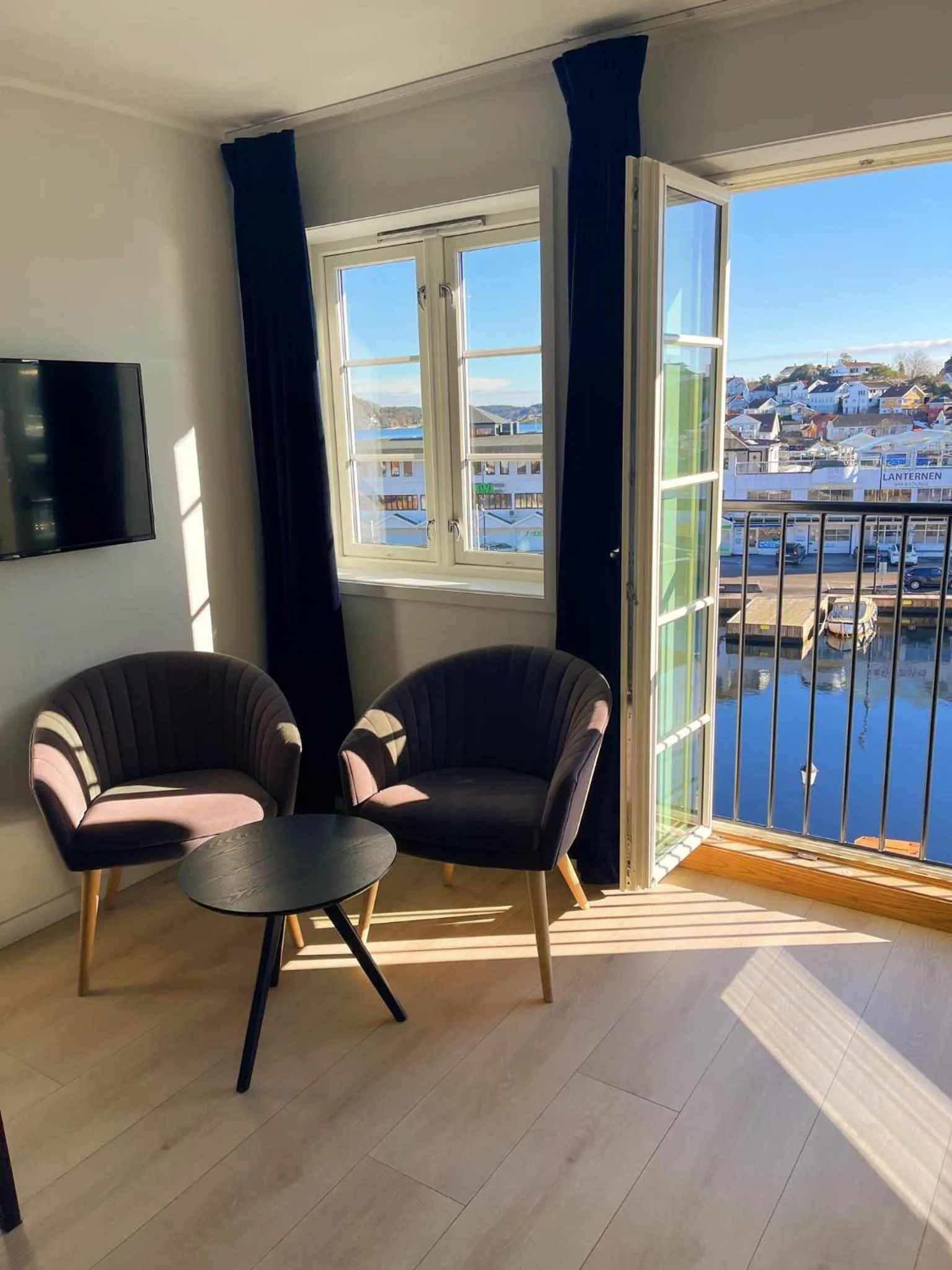 View (from property/room) in Kragerø Hotell