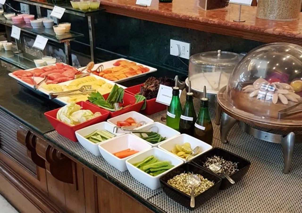 Breakfast in Pride Biznotel Sasan Gir