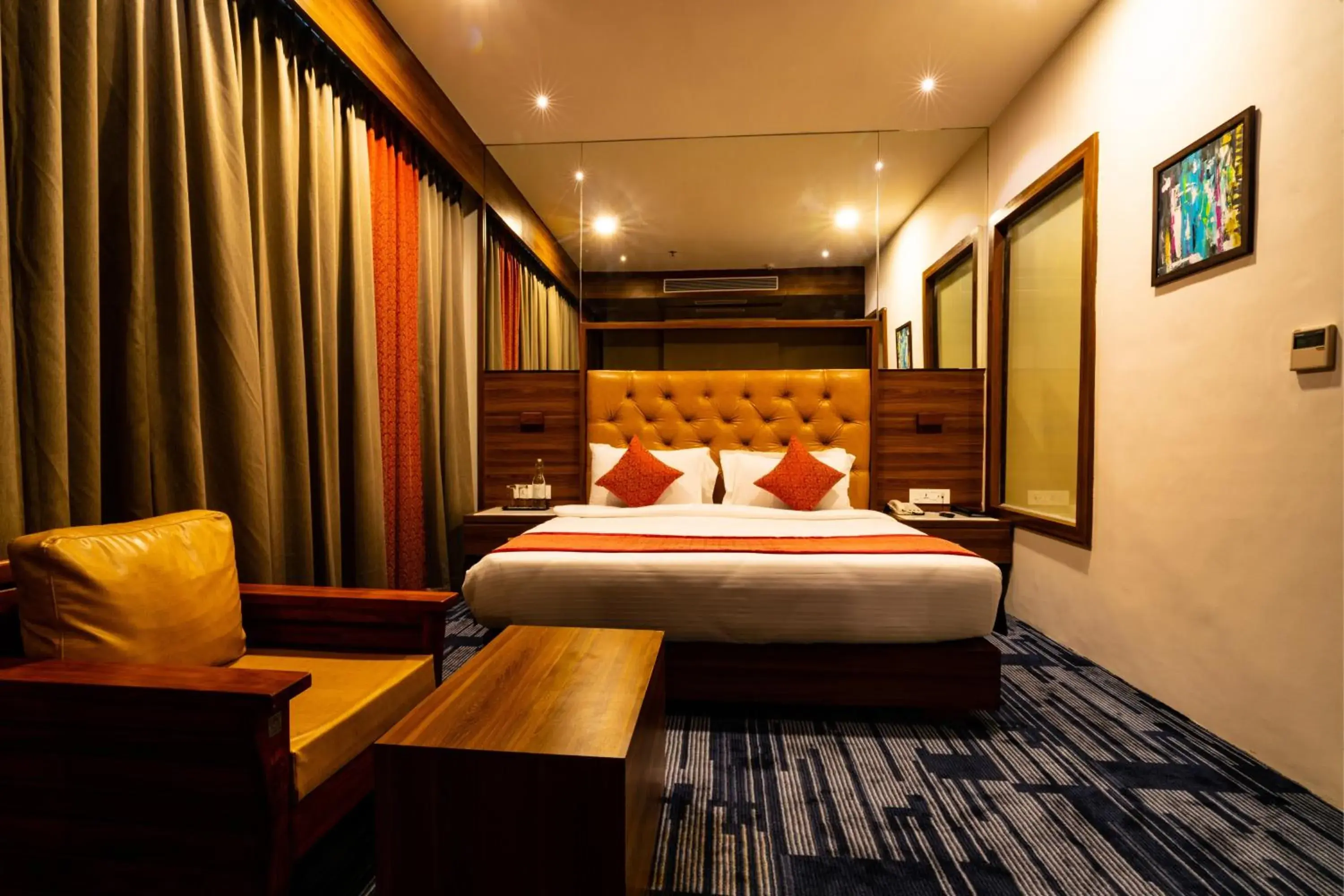 Standard Double Room - single occupancy in Regenta Inn Morbi Standard Double Room - single occupancy in Regenta Inn Morbi