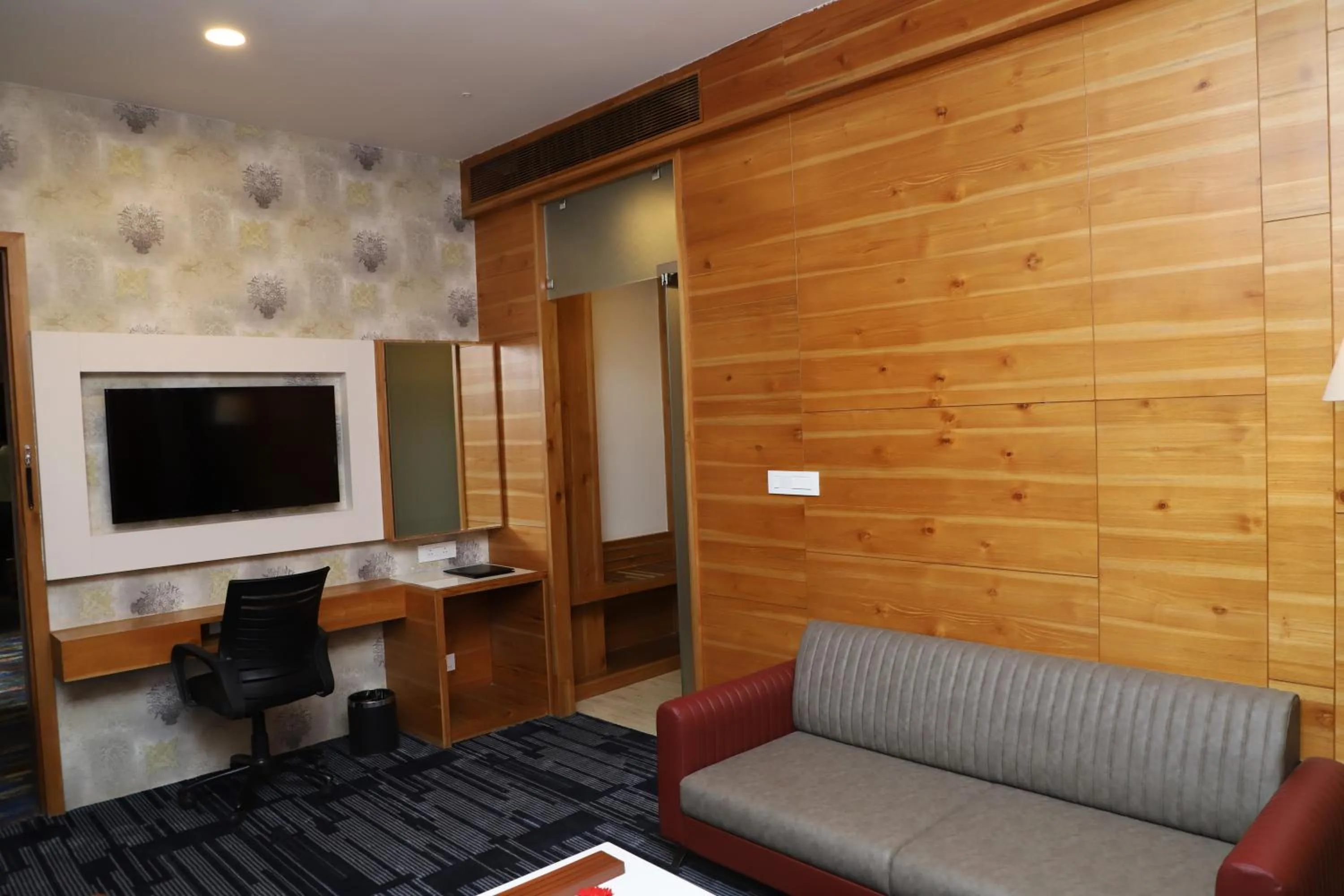 Living room in Regenta Inn Morbi