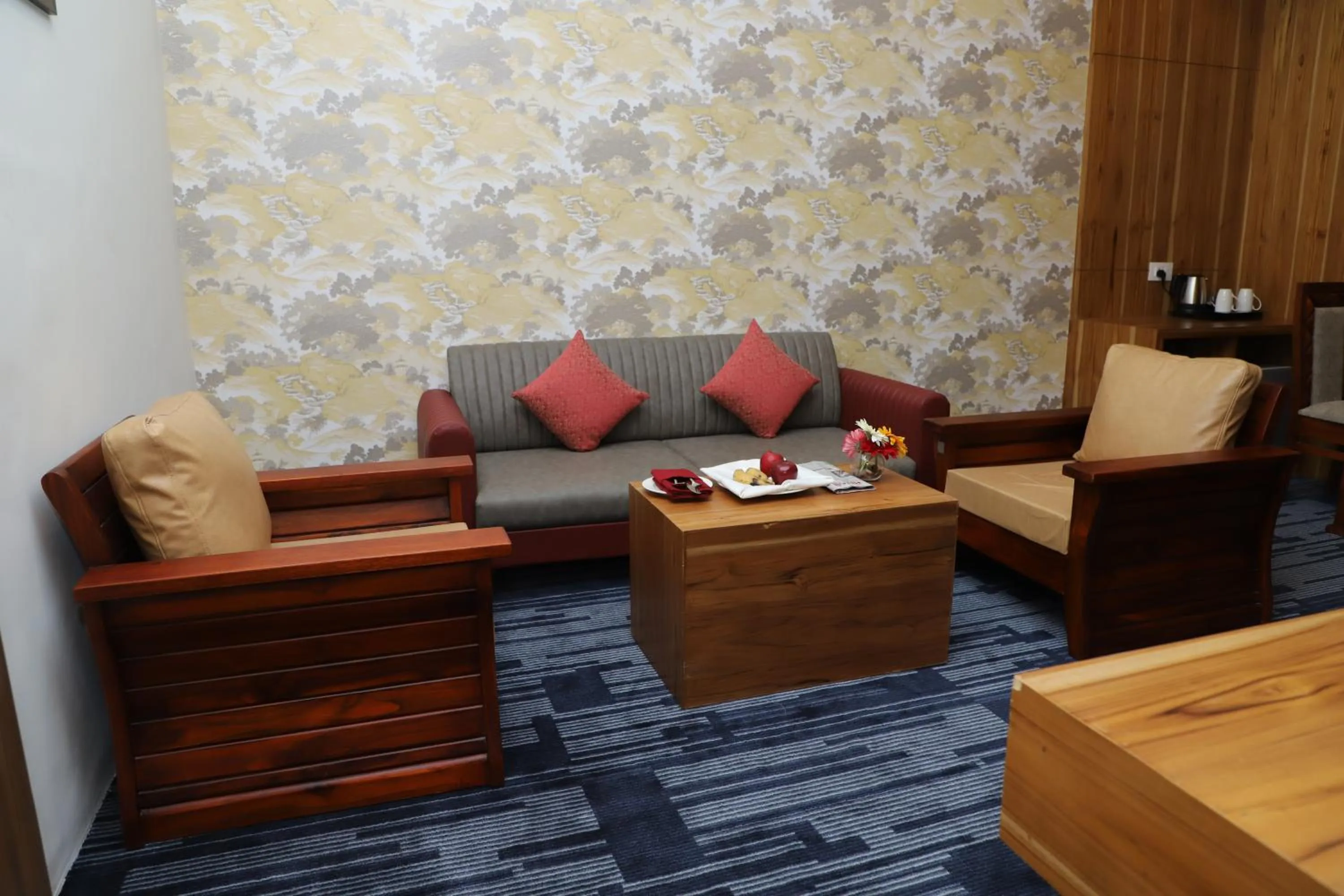 Living room in Regenta Inn Morbi