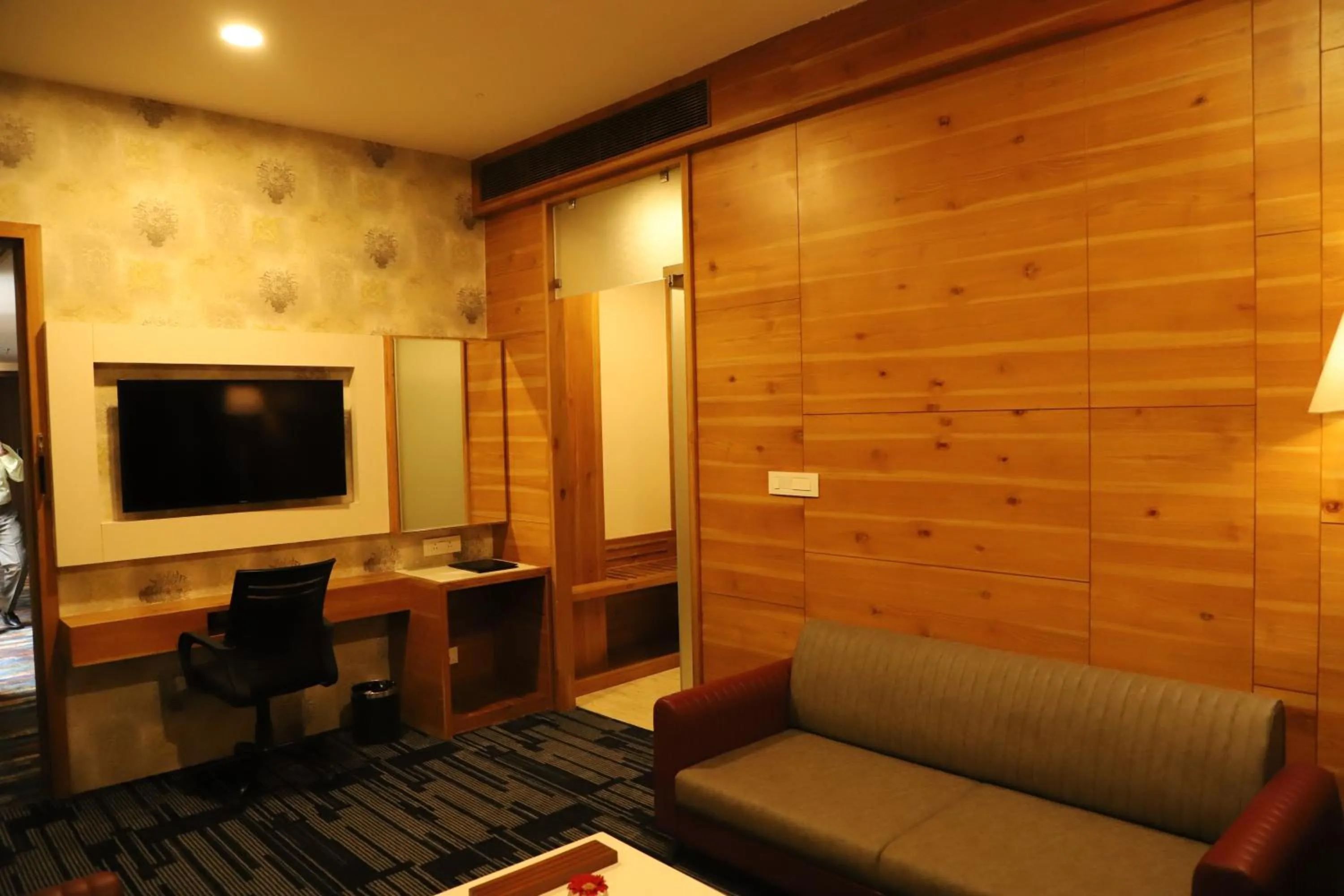 Living room in Regenta Inn Morbi