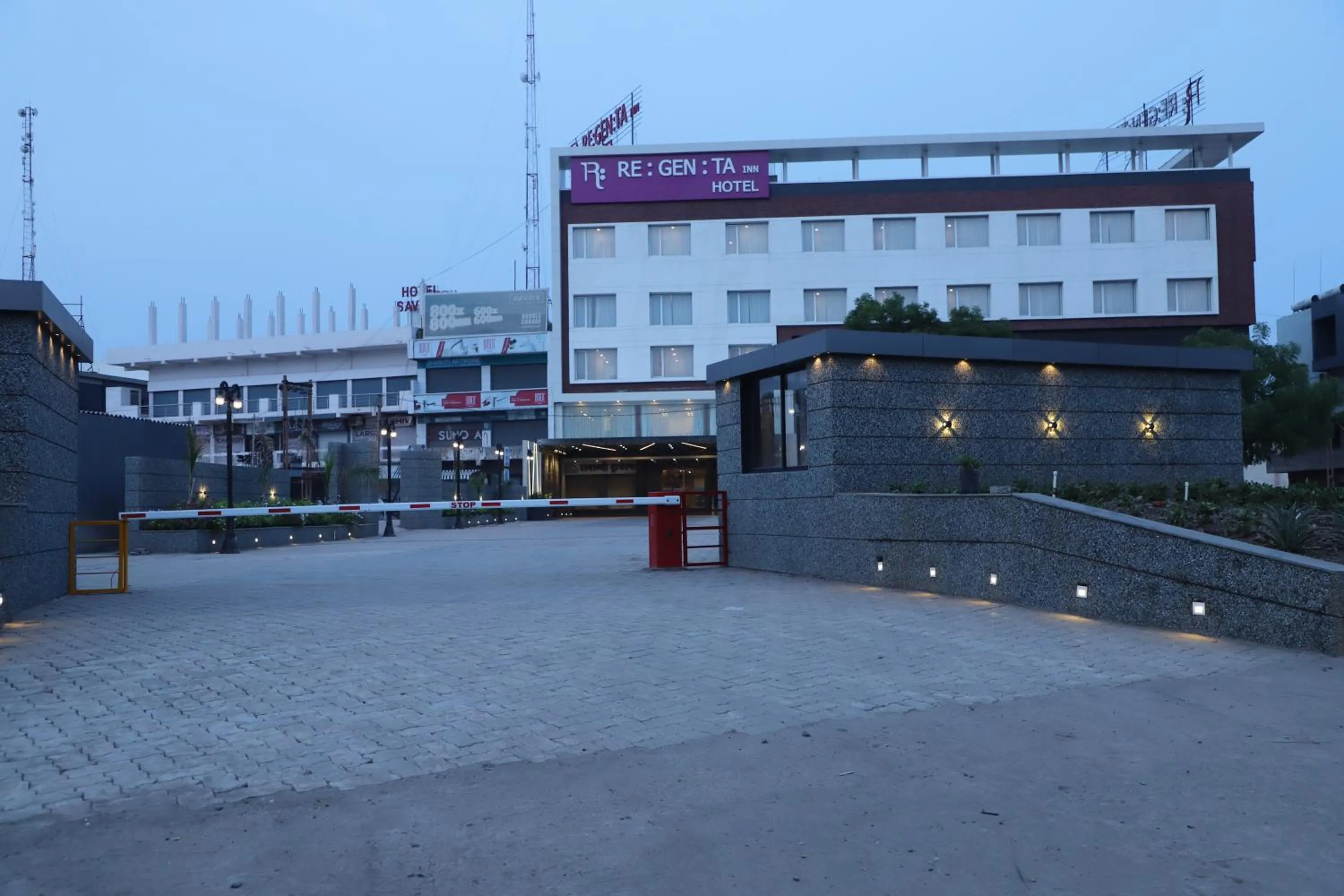 Property building in Regenta Inn Morbi