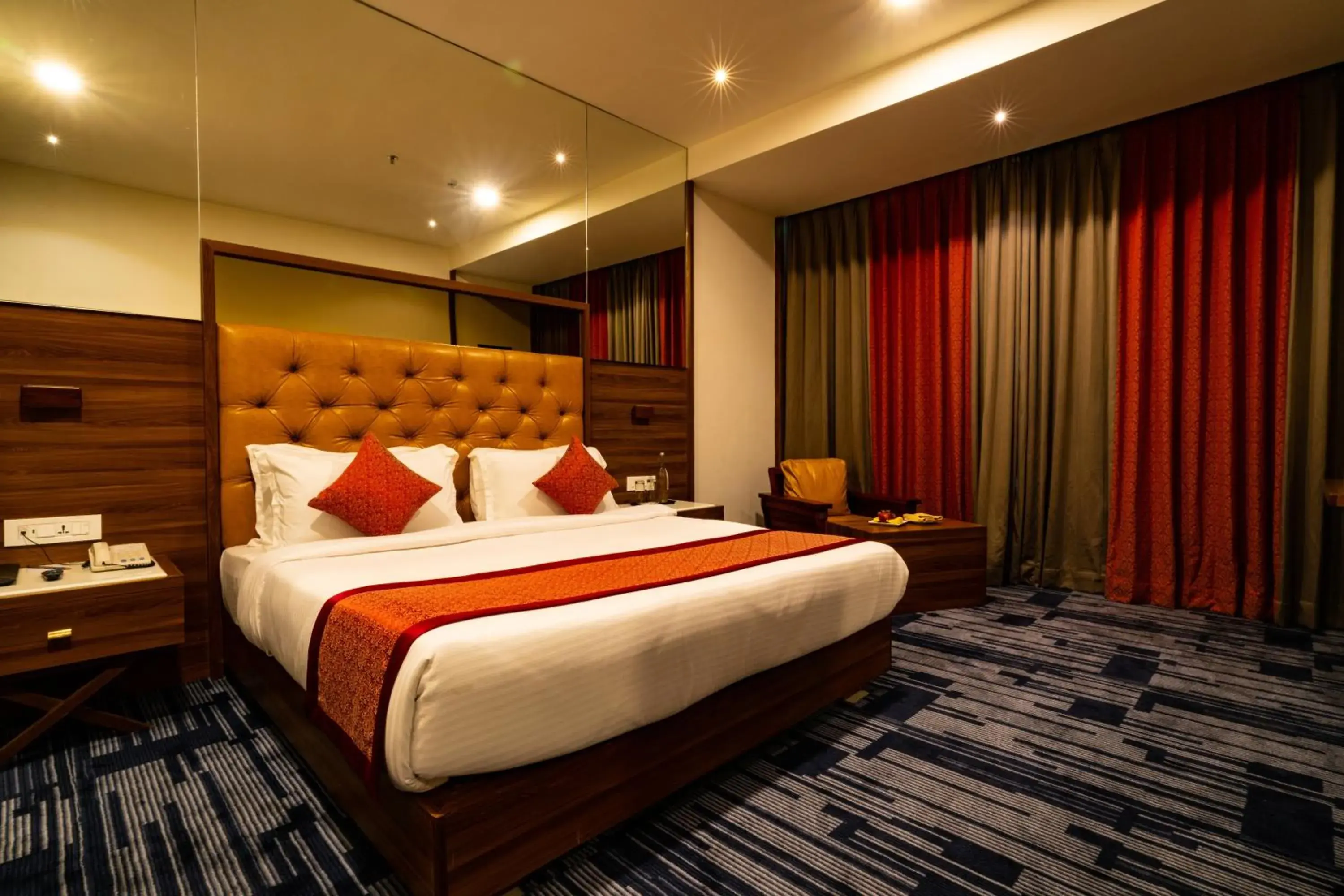 Superior King Room - single occupancy in Regenta Inn Morbi Superior King Room - single occupancy in Regenta Inn Morbi