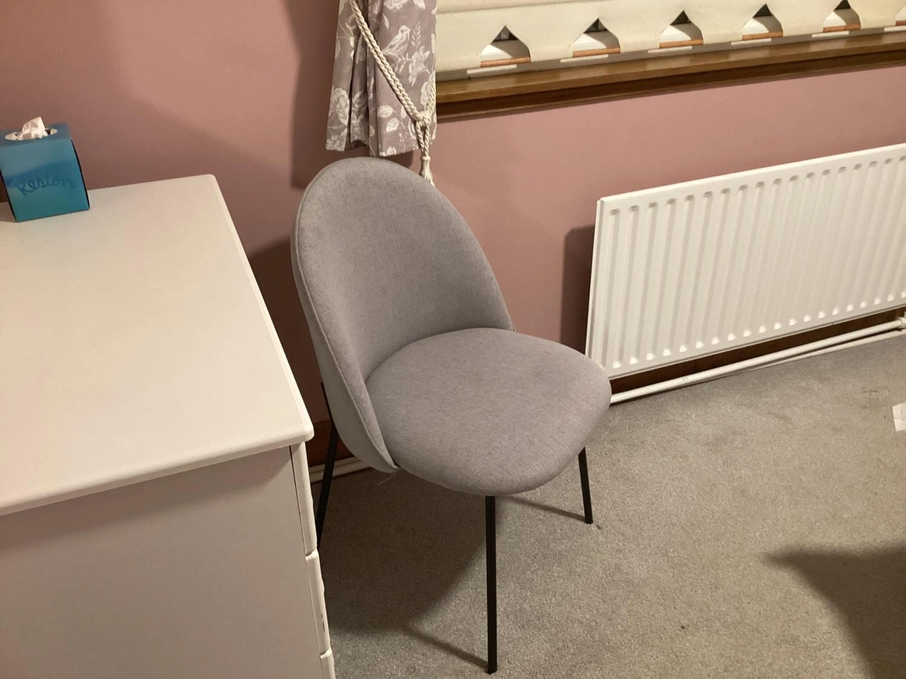 Seating area in Comeragh View